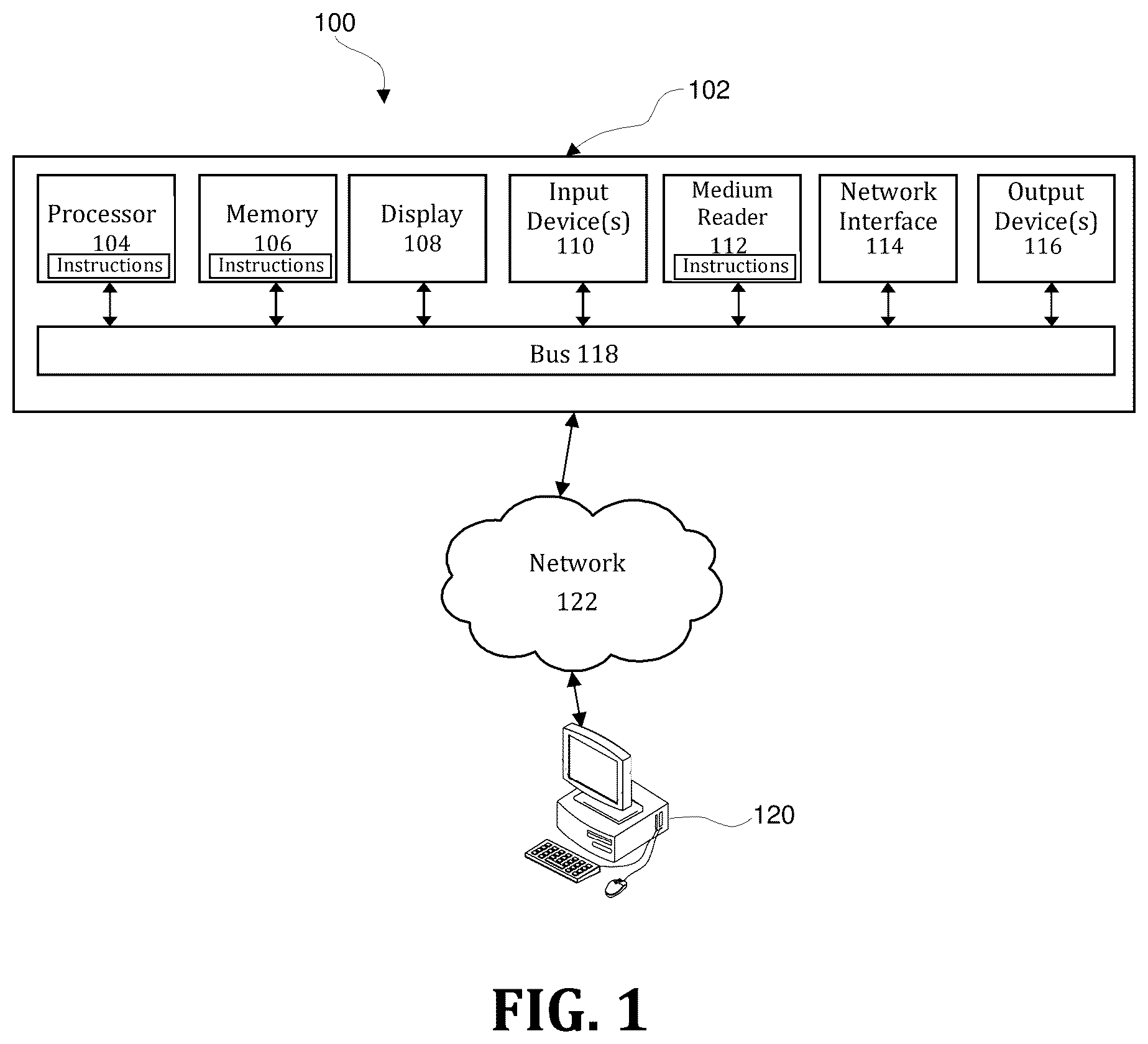 Patent US12361363 — Method and system for proficiency identification — Figure 1