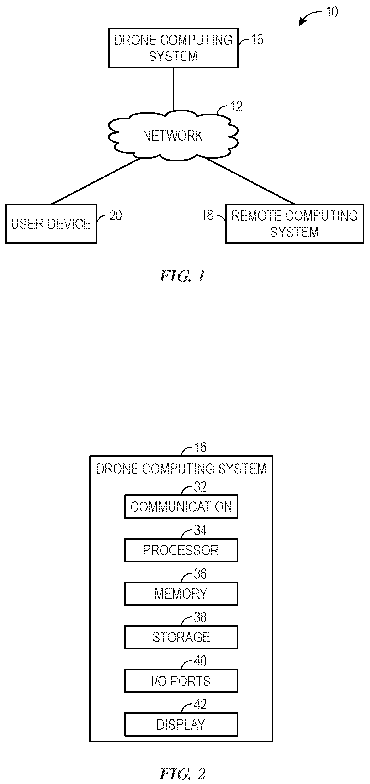 Patent US12361367 — Systems and methods for targeted delivery of supplies during emergency events — Figure 1