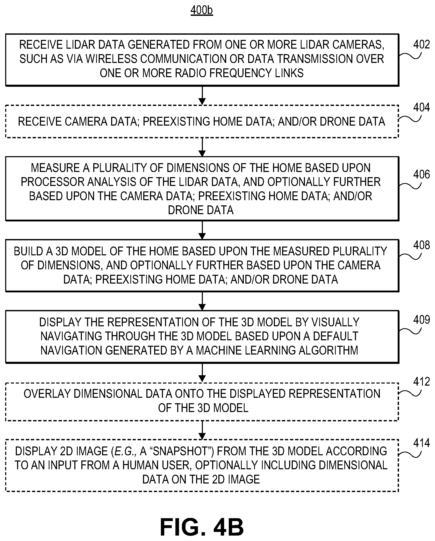 Patent US12361376 Figure 5 – Systems and methods for commercial inventory mapping including determining if goods are still available
