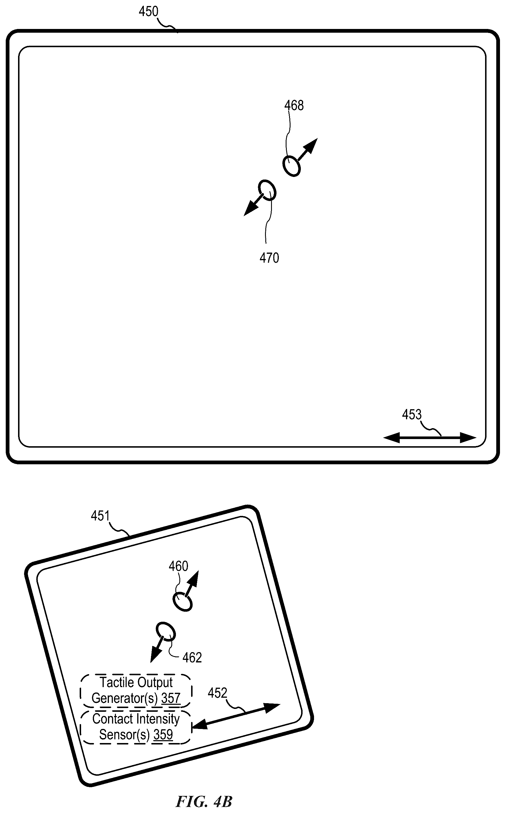 Patent US12361388 Figure 6 – Reduced size user interface