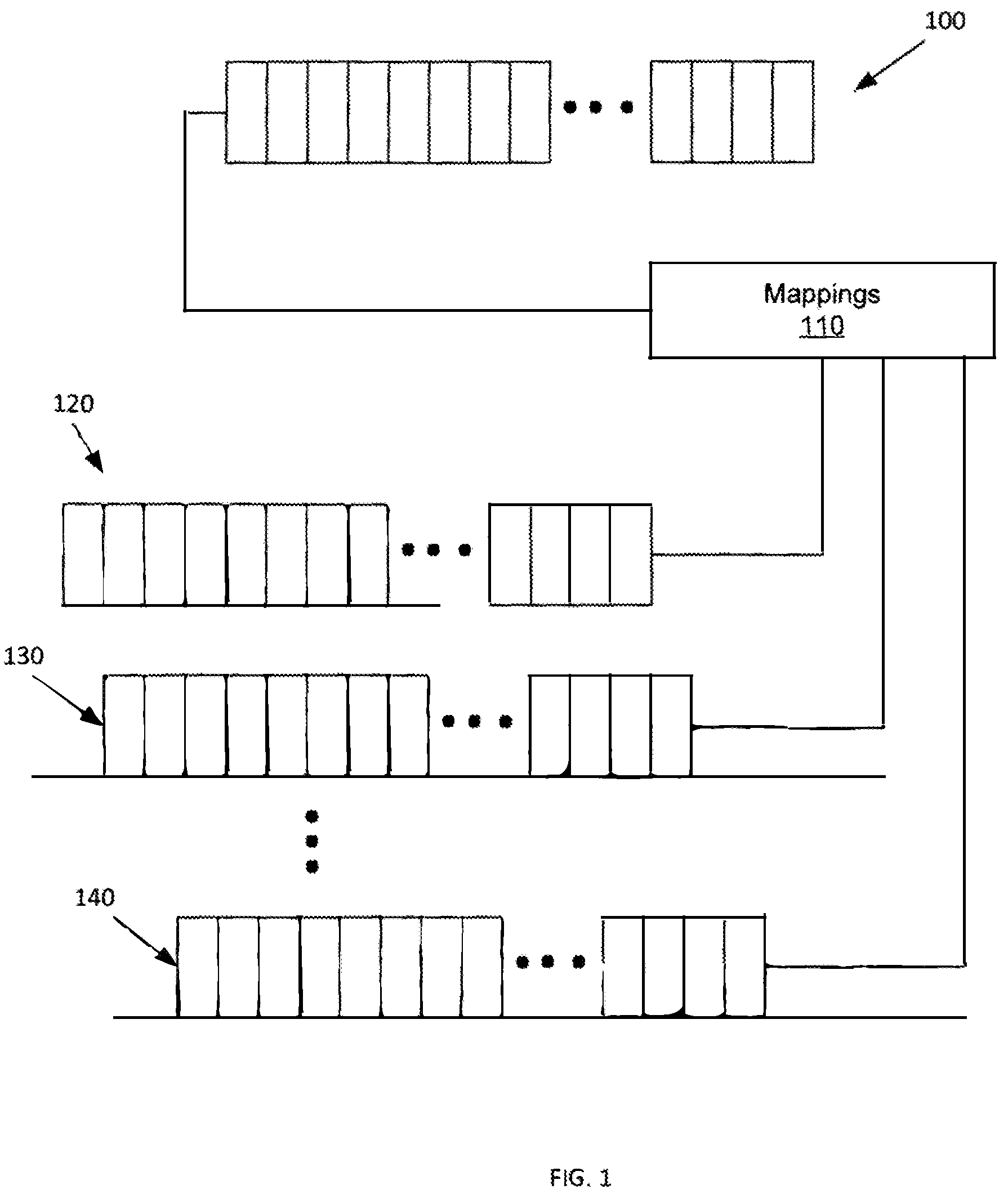 Patent US12361398 — Unified content representation — Figure 1