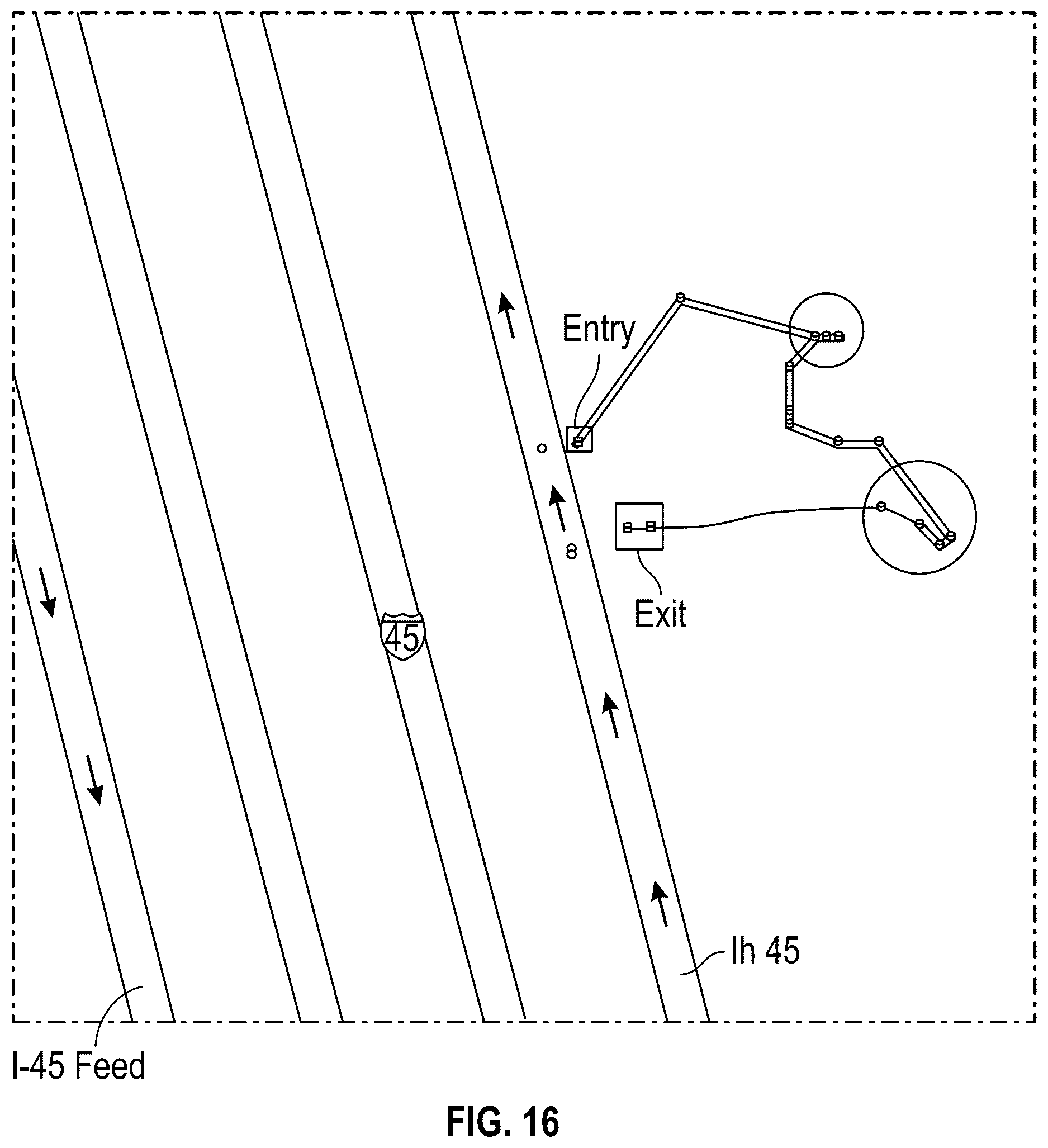 Patent US12361432 Figure 17 – System and method for customer and/or container discovery based on GPS drive path analysis for a waste / recycling service vehicle
