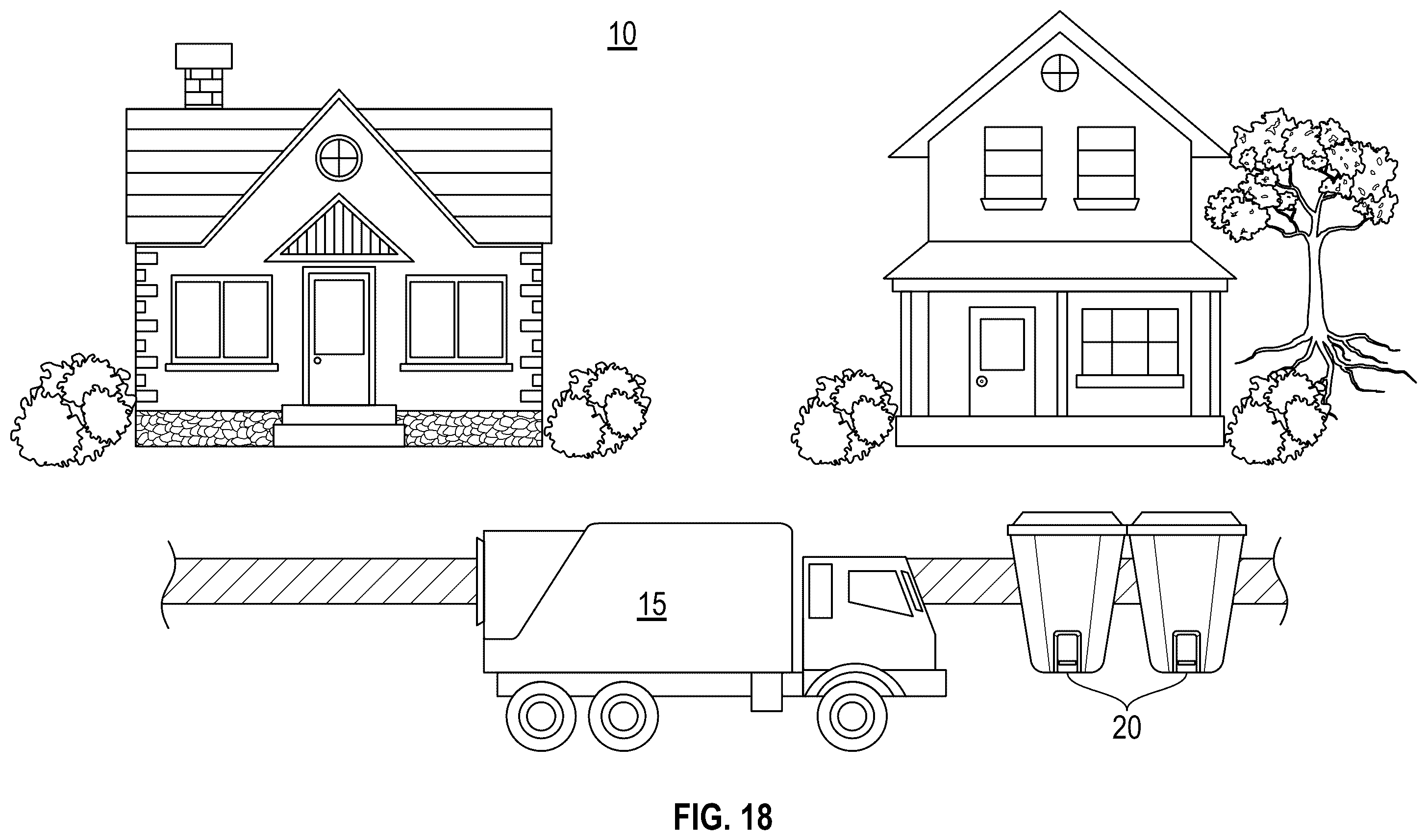 Patent US12361432 Figure 19 – System and method for customer and/or container discovery based on GPS drive path analysis for a waste / recycling service vehicle
