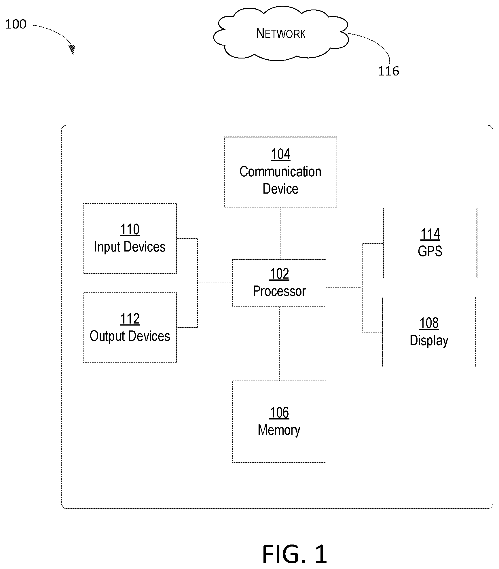Patent US12361440 — Location determination using anonymous browser data — Figure 1