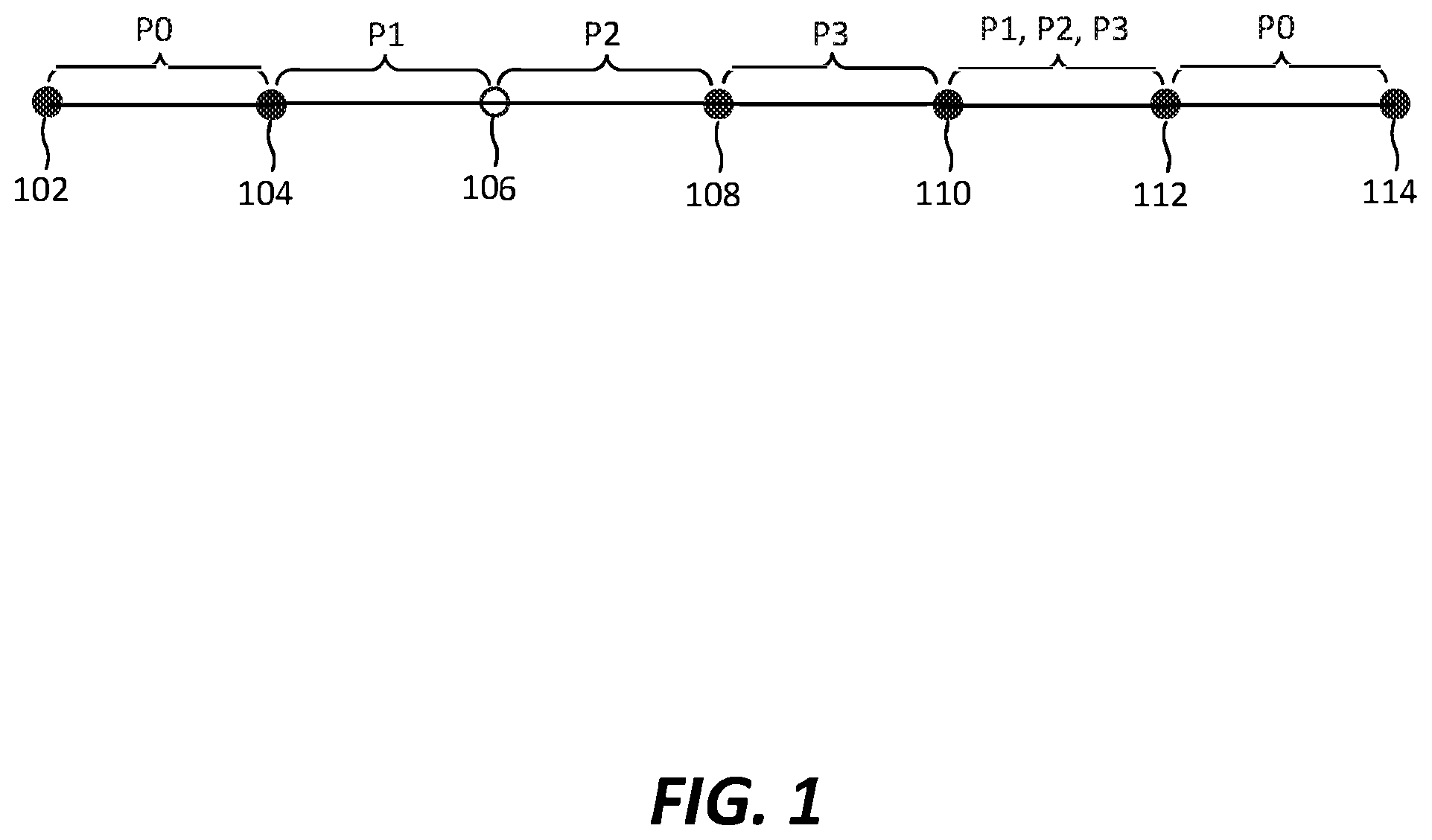Patent US12361459 — Systems and methods for offline and online vehicle usage for volume-based metrics — Figure 1
