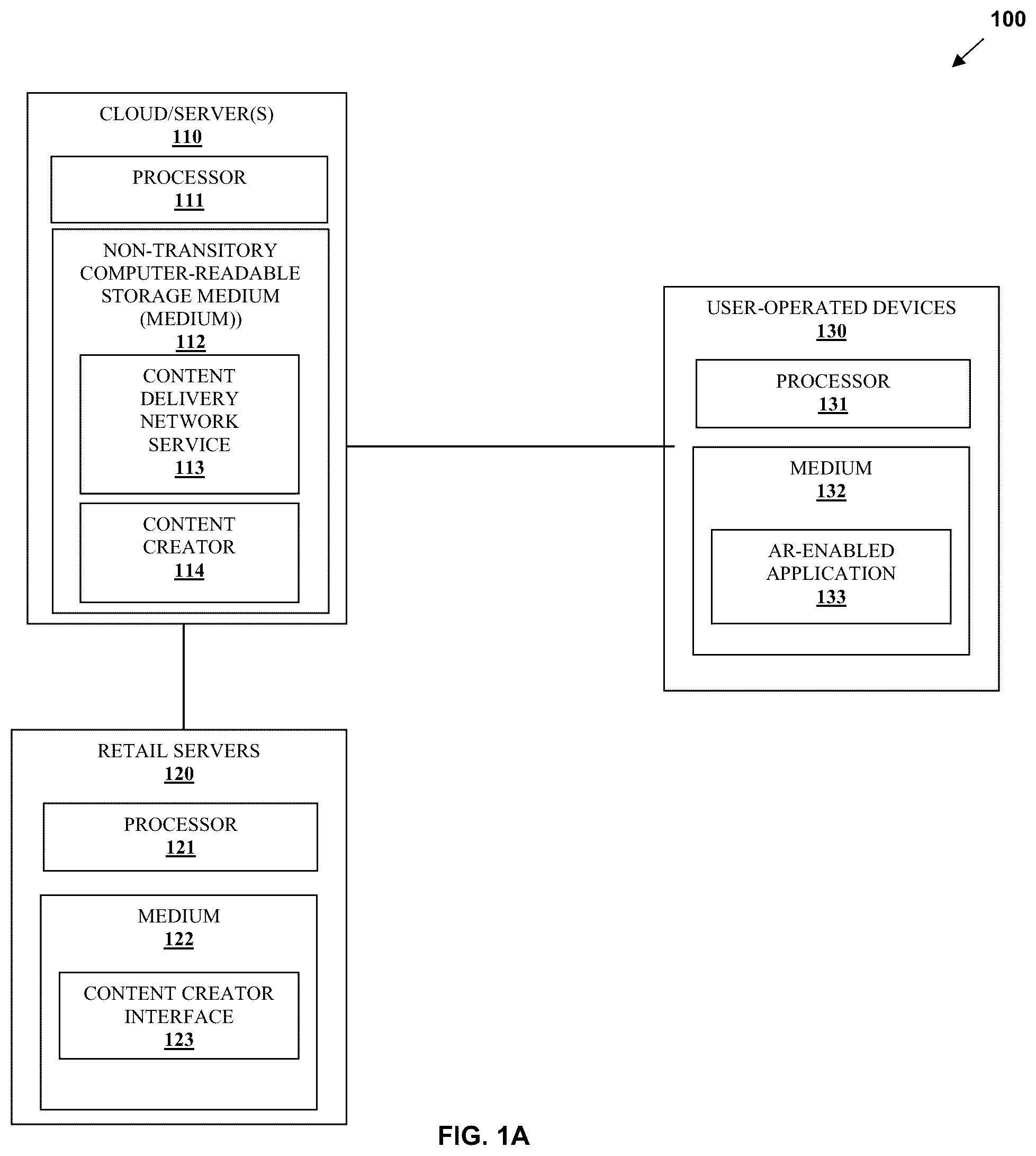 Patent US12361476 — Augmented reality order assistance — Figure 1