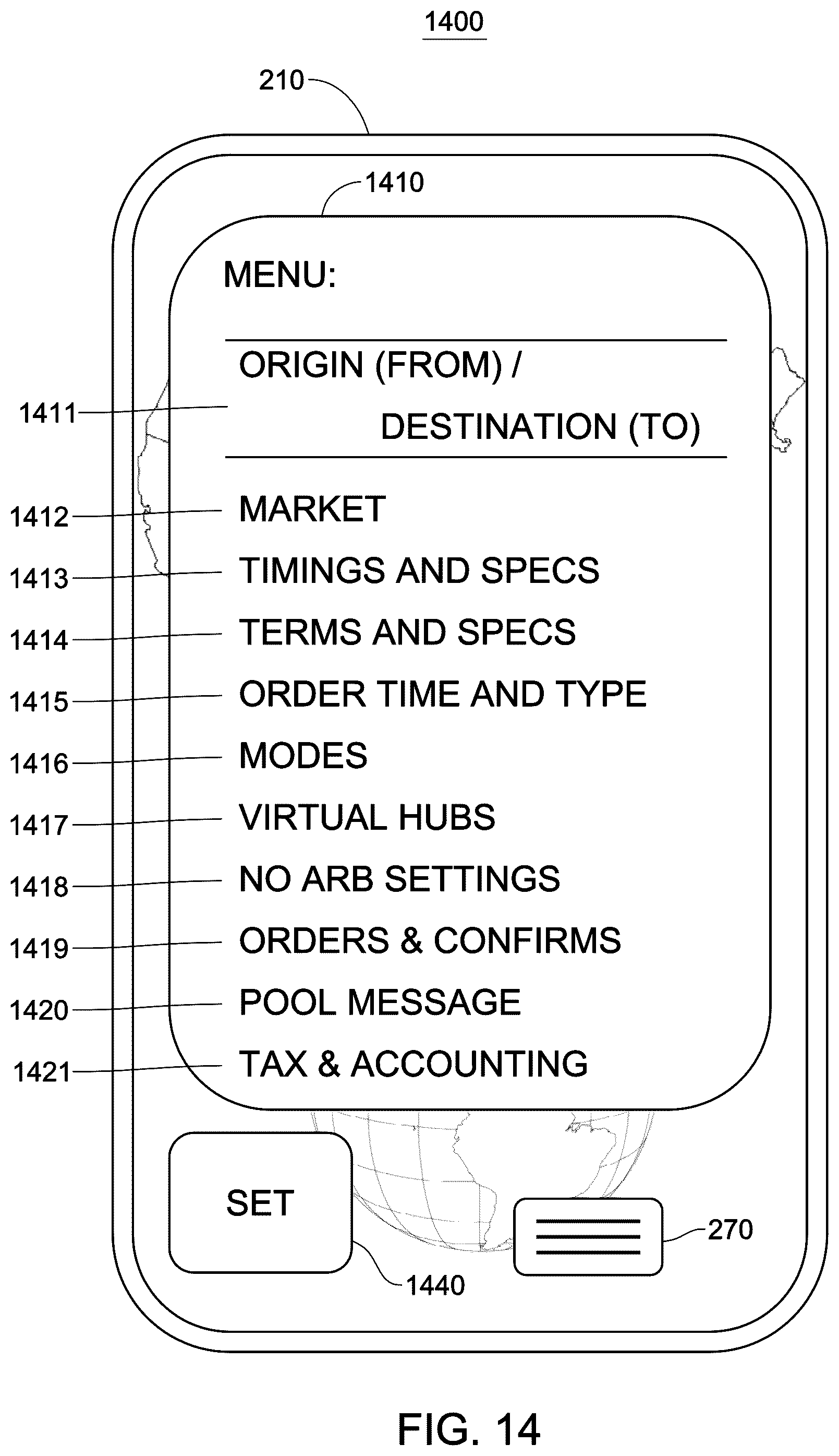 Patent US12361486 Figure 14 – Toll and congestion community objects with price-time priority queues for transformed toll and congestion capacity units