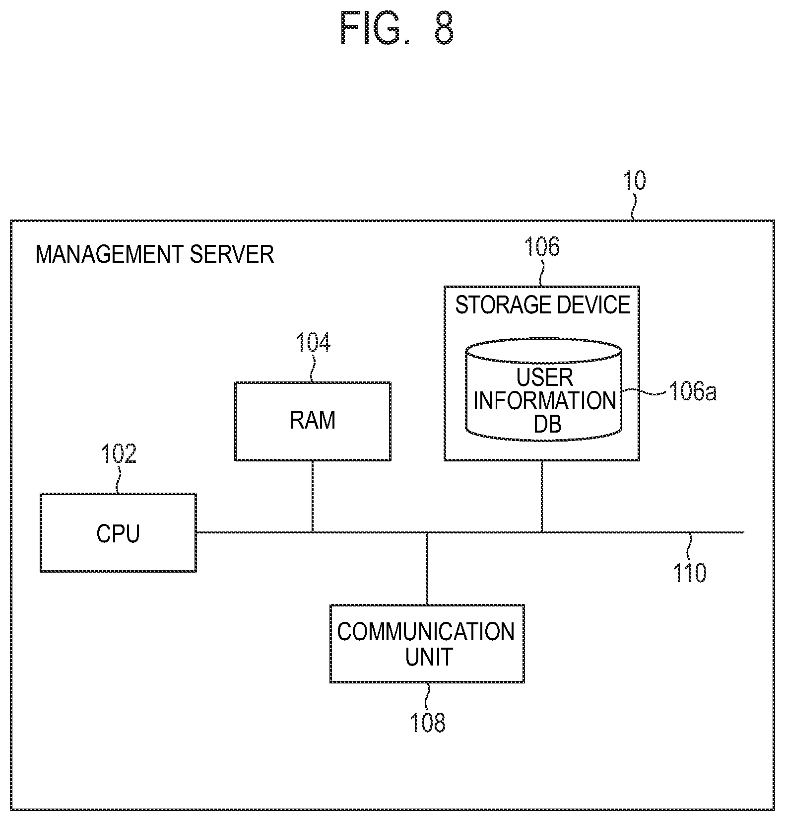 Patent US12361504 Figure 8 – Information processing apparatus, information processing method, and storage medium