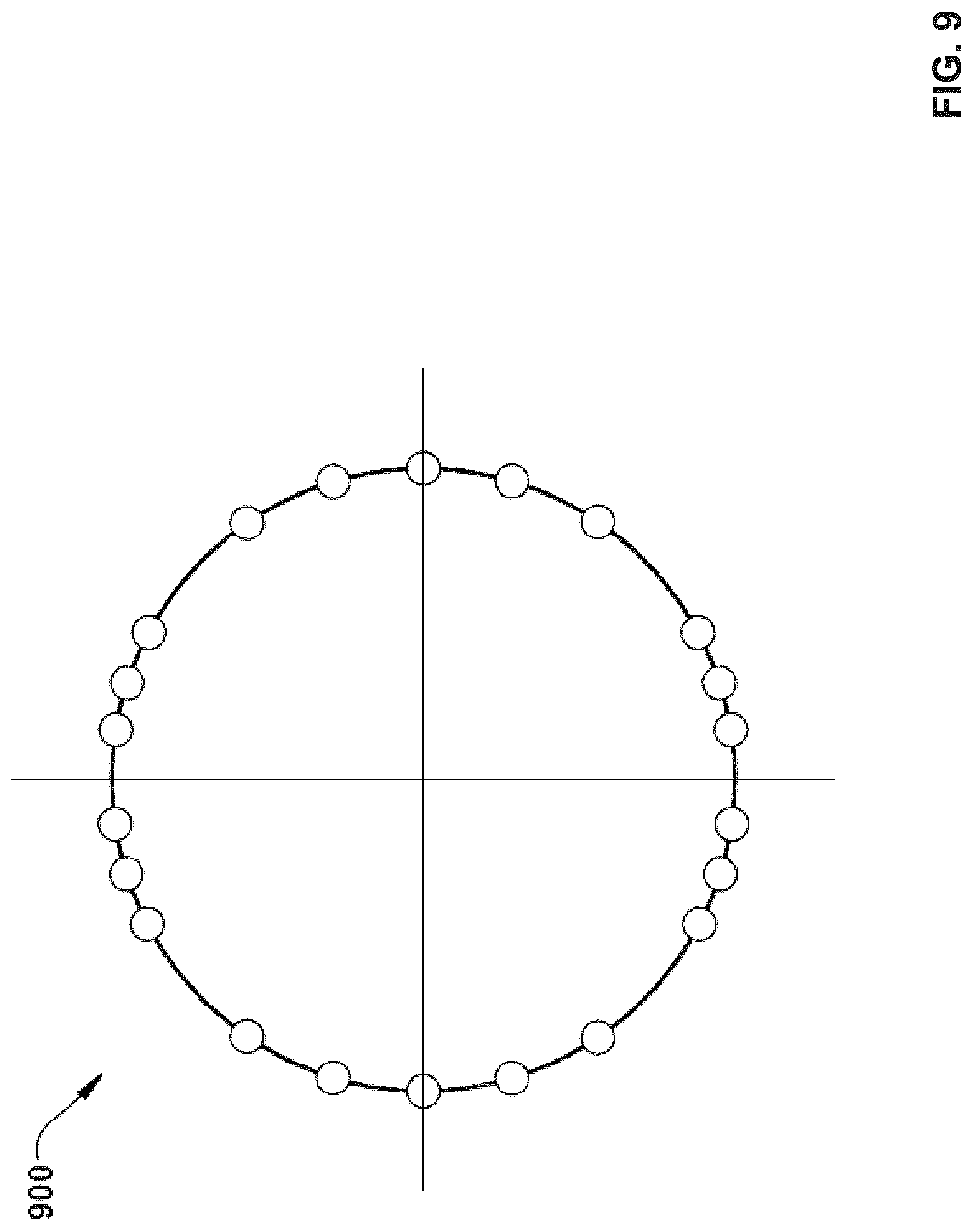Patent US12361511 Figure 9 – Accuracy of GPS coordinates associated with image capture locations