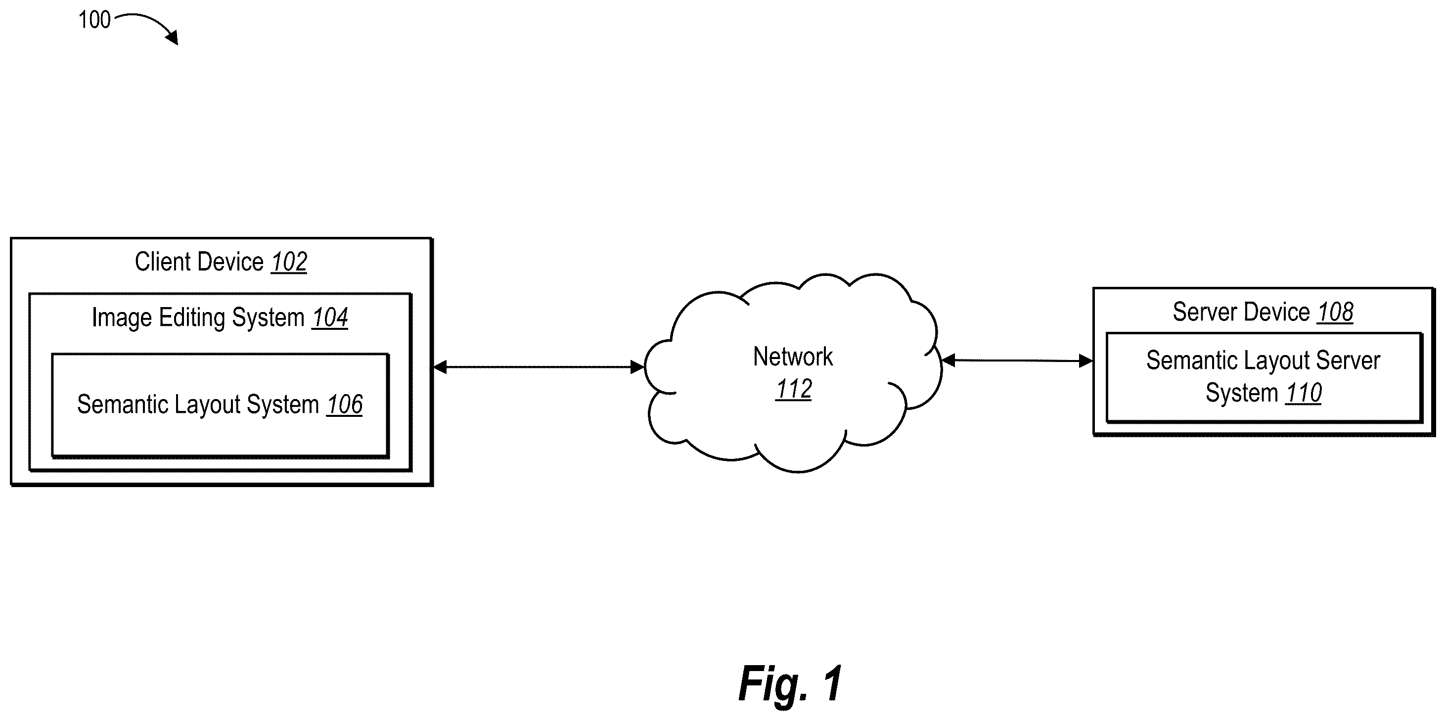 Patent US12361512 — Generating digital images utilizing high-resolution sparse attention and semantic layout manipulation neural networks — Figure 1