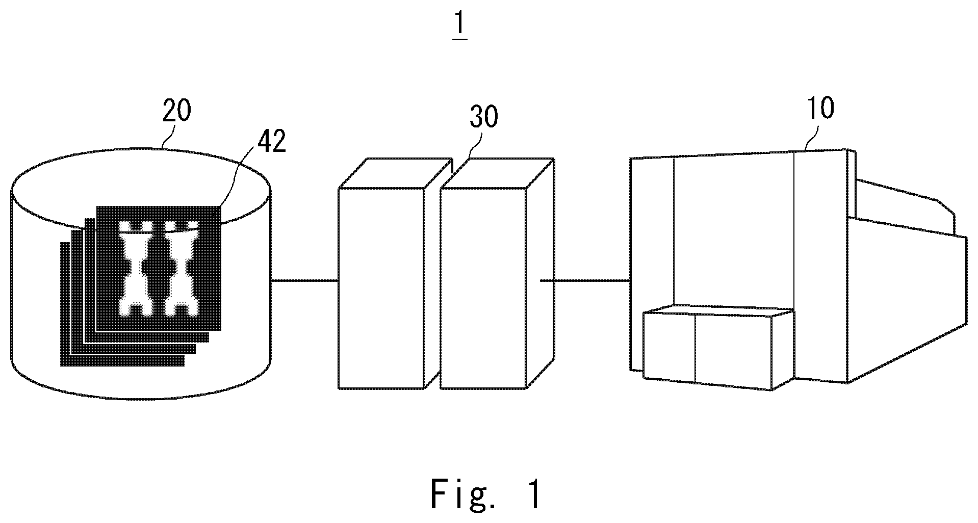 Patent US12361536 — EUV mask inspection device, EUV mask inspection method, non-transitory computer-readable medium storing EUV mask inspection program, and EUV mask inspection system including a gray image based on design data of a pattern — Figure 1