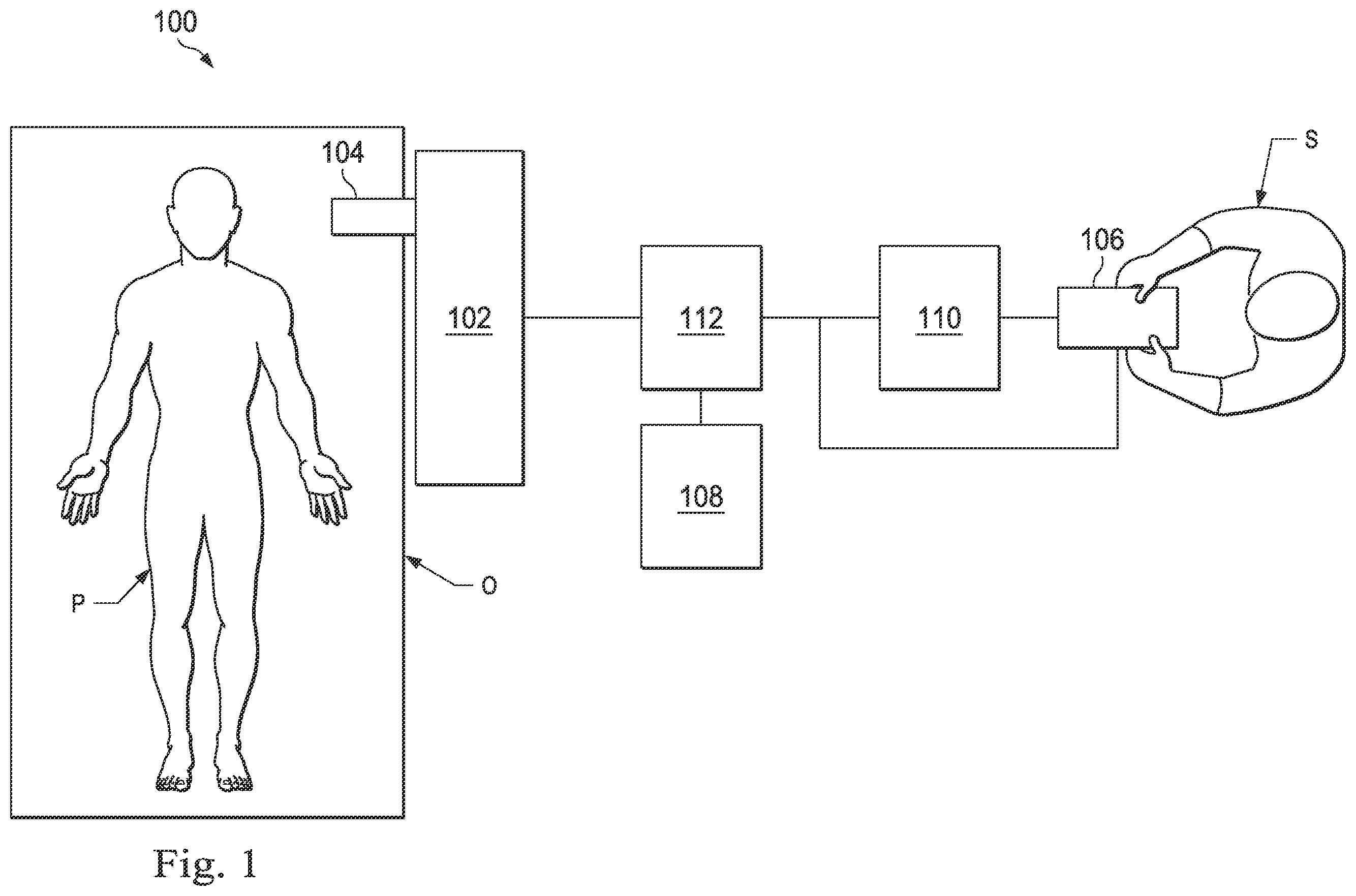 Patent US12361558 — Systems and methods of registration for image-guided surgery — Figure 1