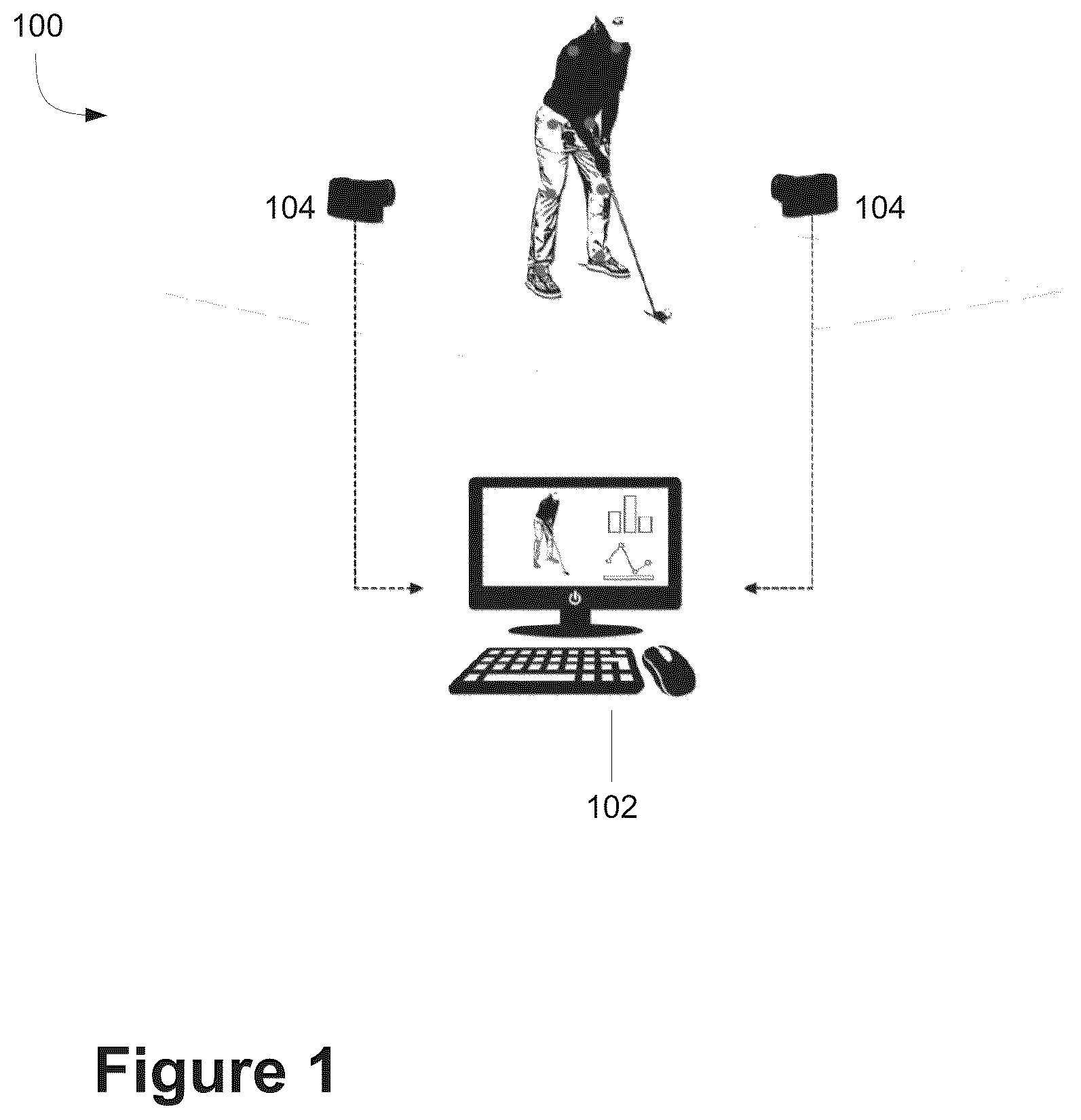 Patent US12361565 — Method for improving markerless motion analysis — Figure 1