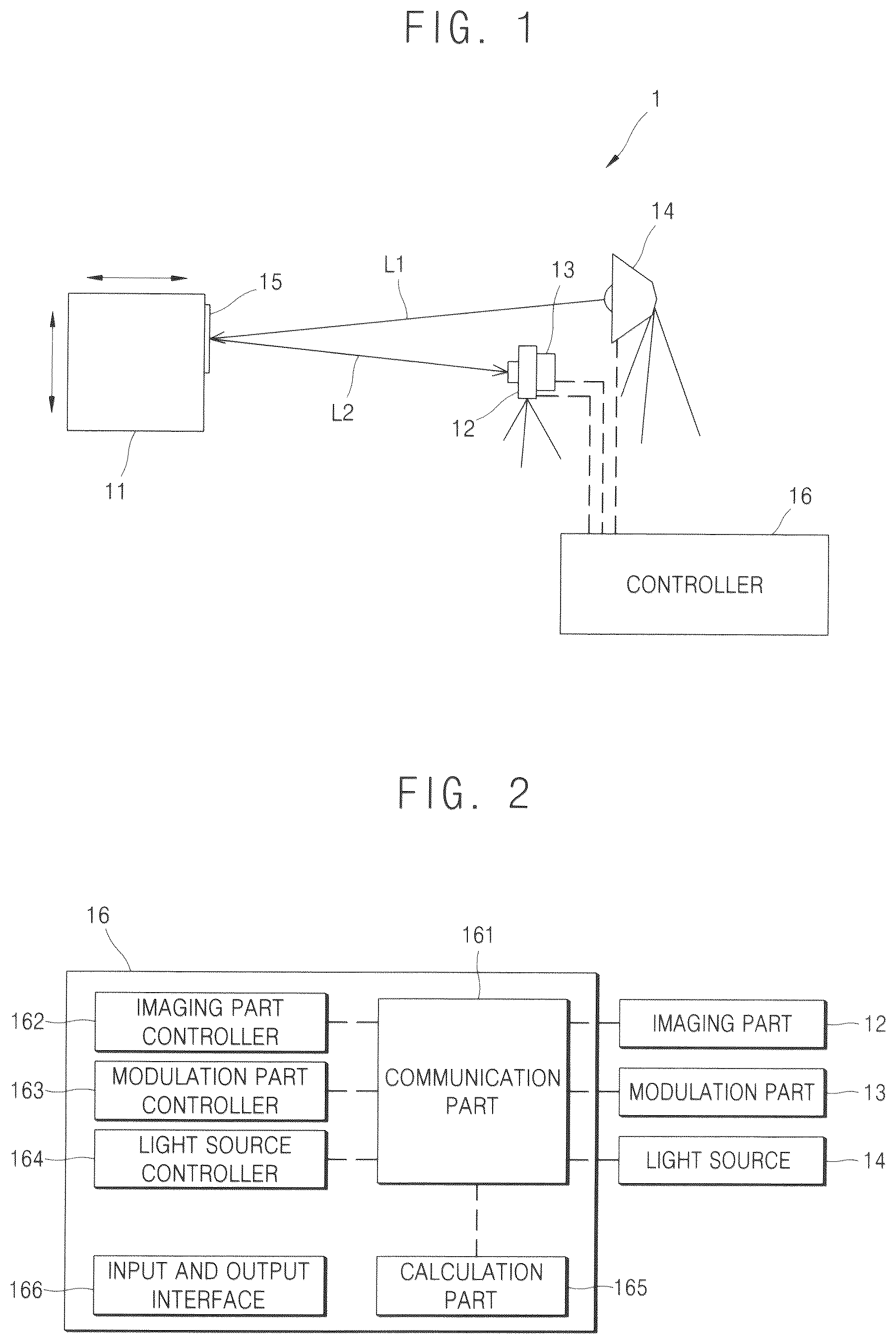 Patent US12361586 — Contactless location information acquisition apparatus and location information acquisition method using the same — Figure 1