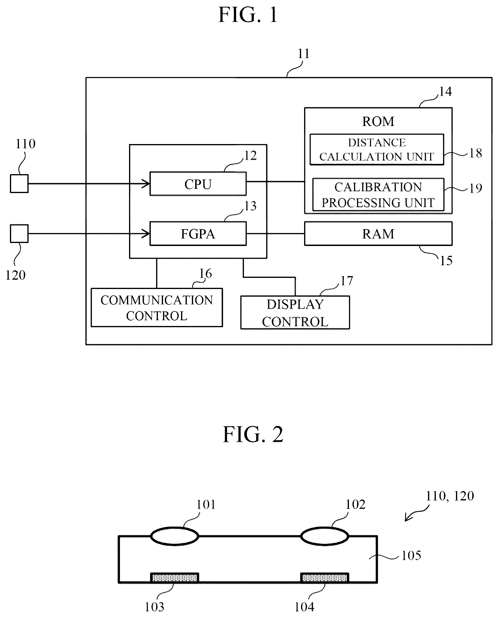 Patent US12361592 — Ranging sensor calibration system and ranging sensor calibration method — Figure 1