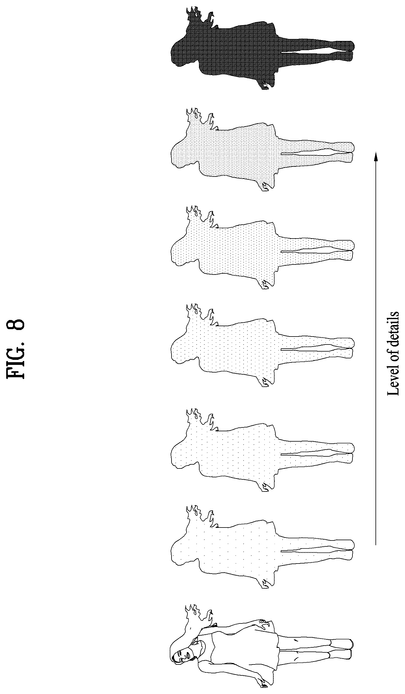 Patent US12361598 Figure 8 – Point cloud data transmission method, point cloud data transmission device, point cloud data reception method, and point cloud data reception device