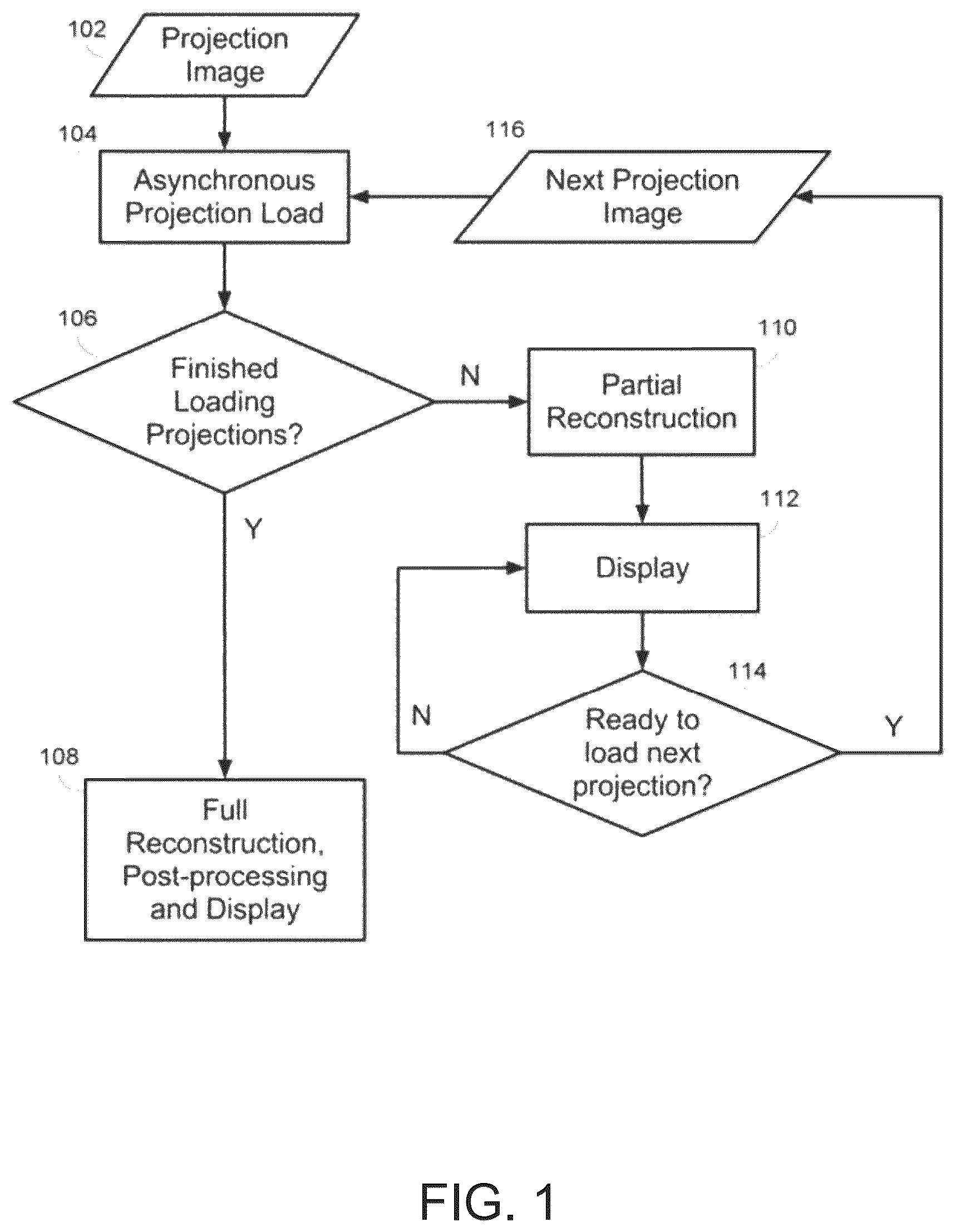 Patent US12361608 Figure 1 – Enhancements for displaying and viewing tomosynthesis images