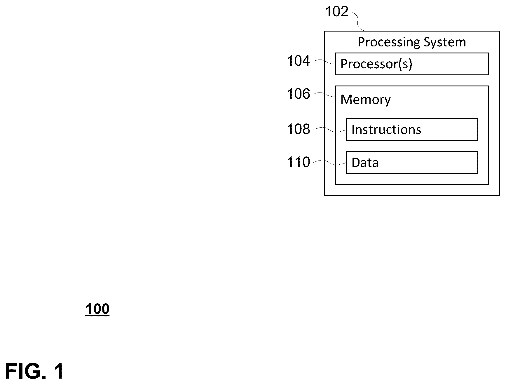 Patent US12361611 — Systems and methods for digital ink generation and editing — Figure 1