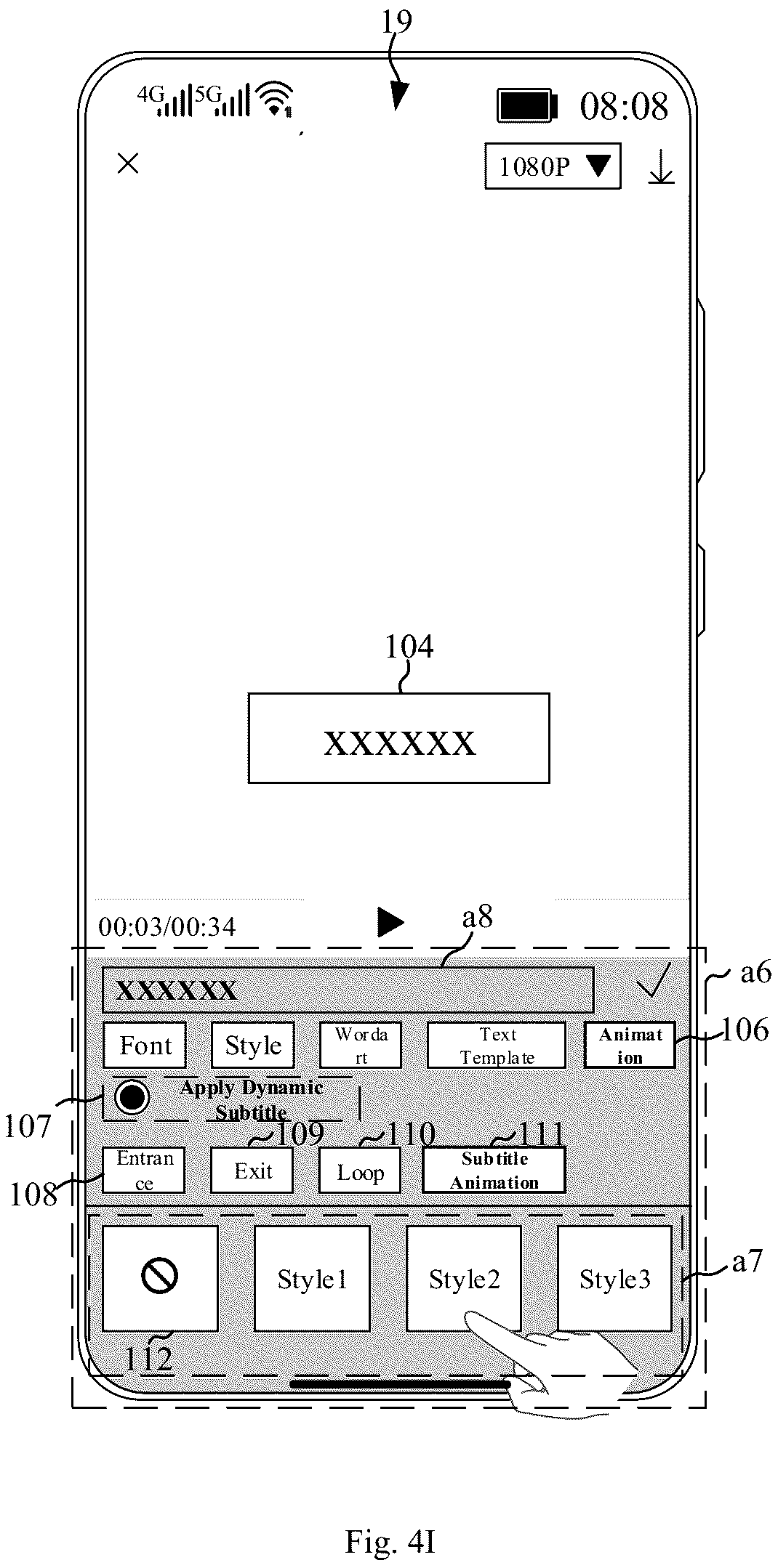 Patent US12361626 Figure 8 – Subtitle processing method and apparatus
