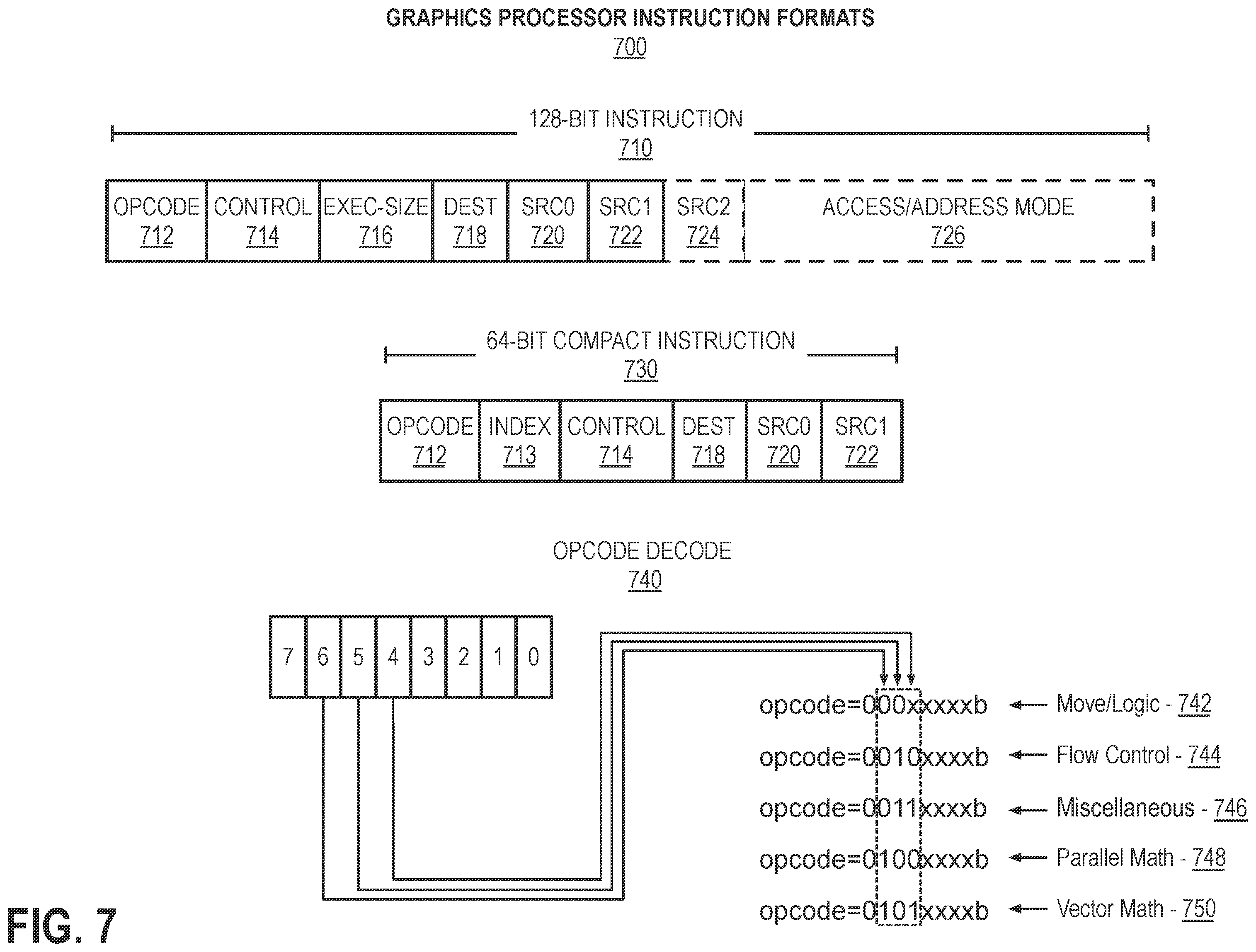 Patent US12361629 Figure 7 – Temporal data structures in a ray tracing architecture