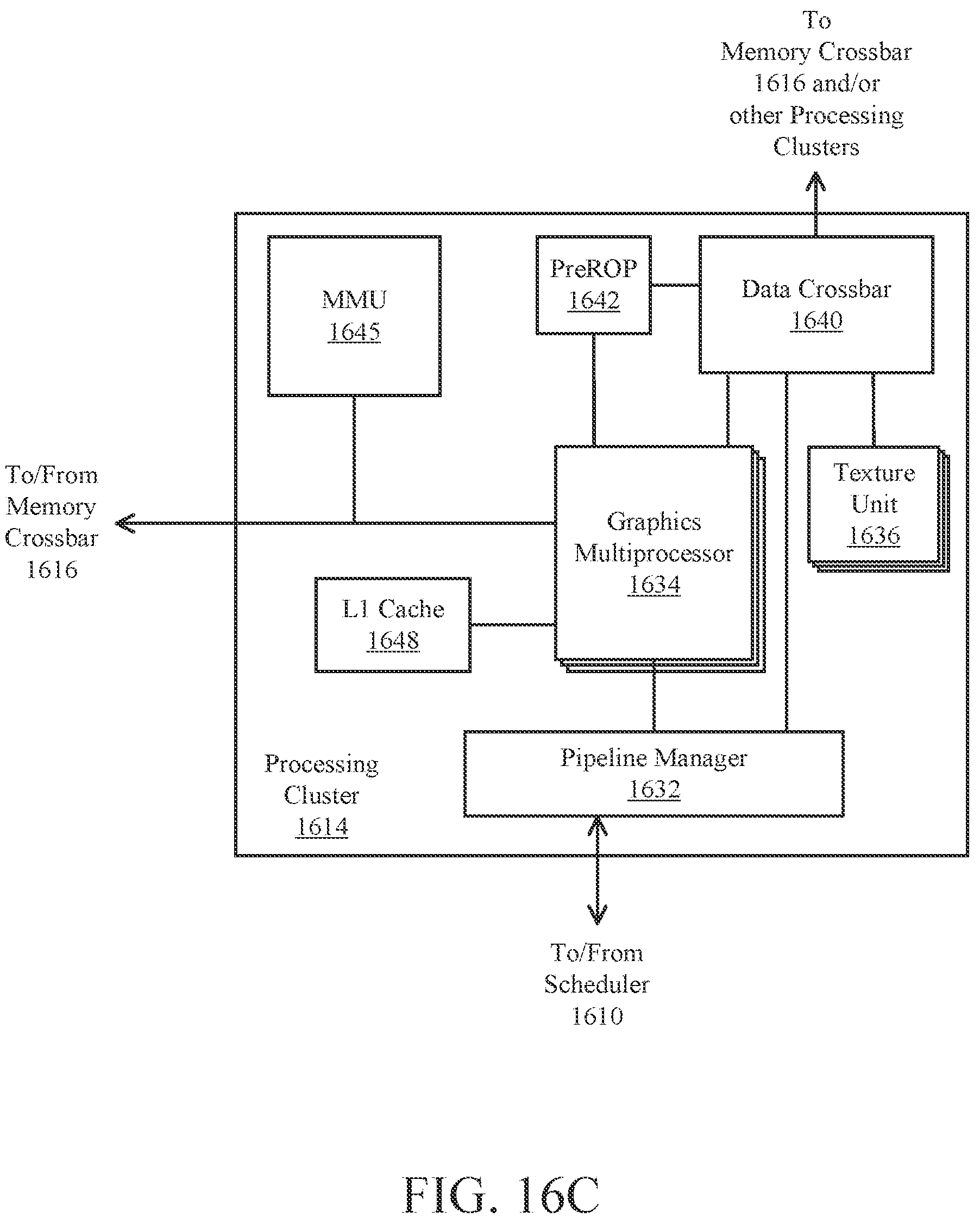 Patent US12361629 Figure 18 – Temporal data structures in a ray tracing architecture