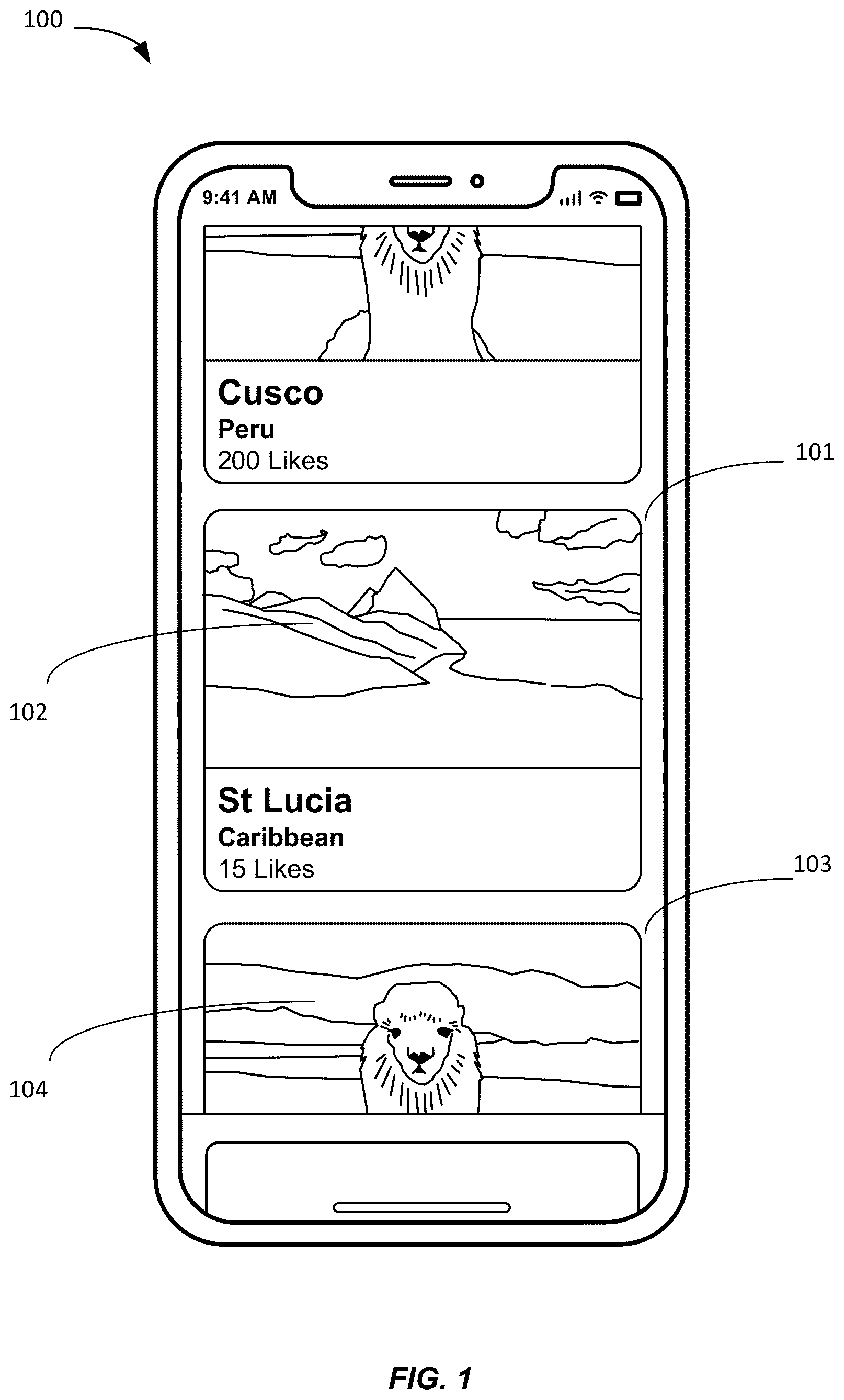 Patent US12361630 — Prediction and use of processor inactivity for rendering frames — Figure 1