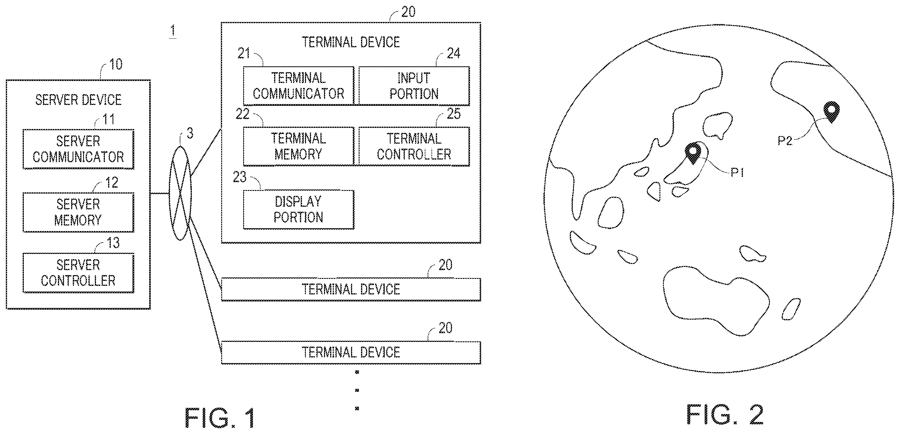 Patent US12361632 — Information processing system, information processing method, and information processing program — Figure 1