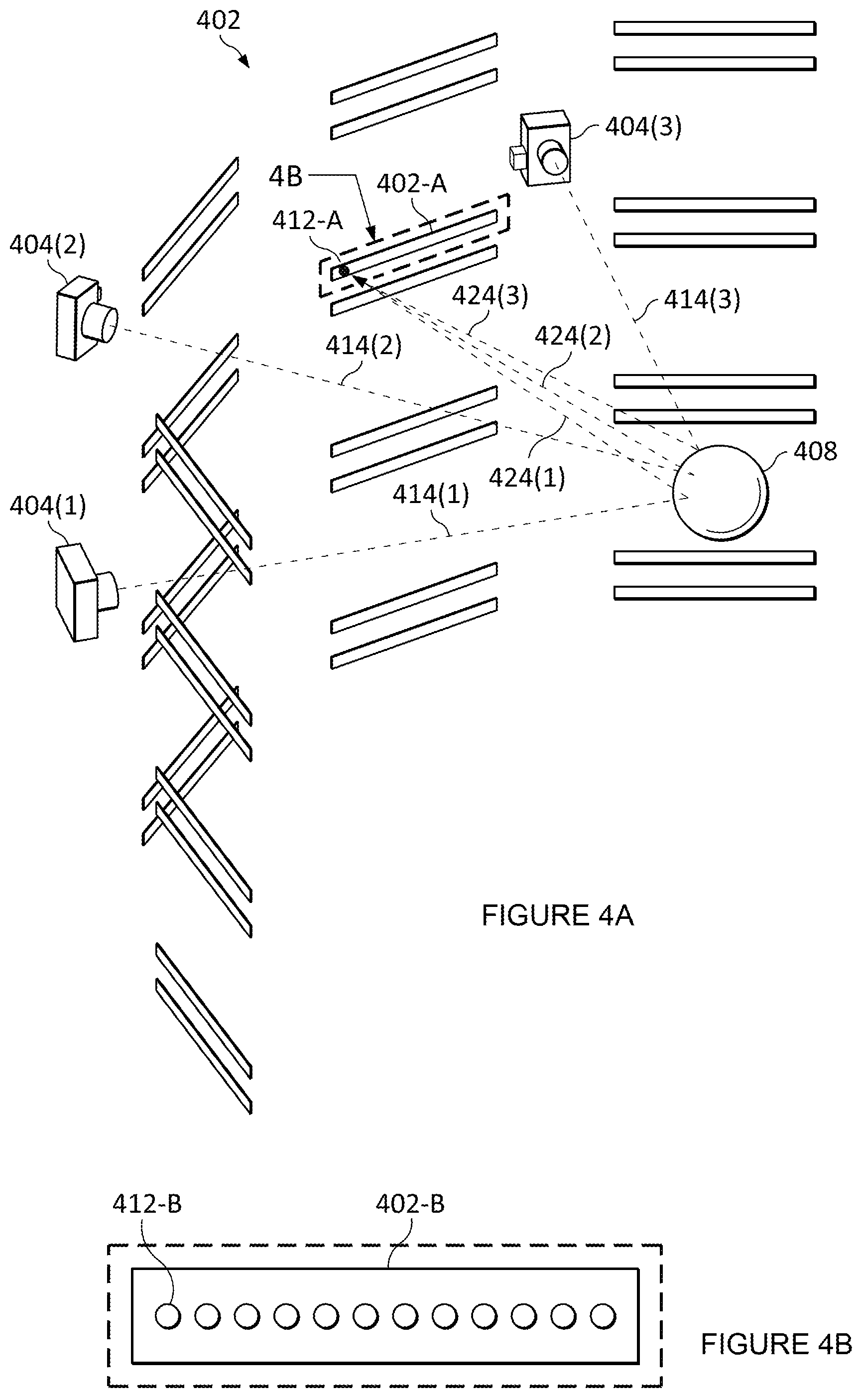 Patent US12361634 Figure 4 – Techniques for improved lighting models for appearance capture