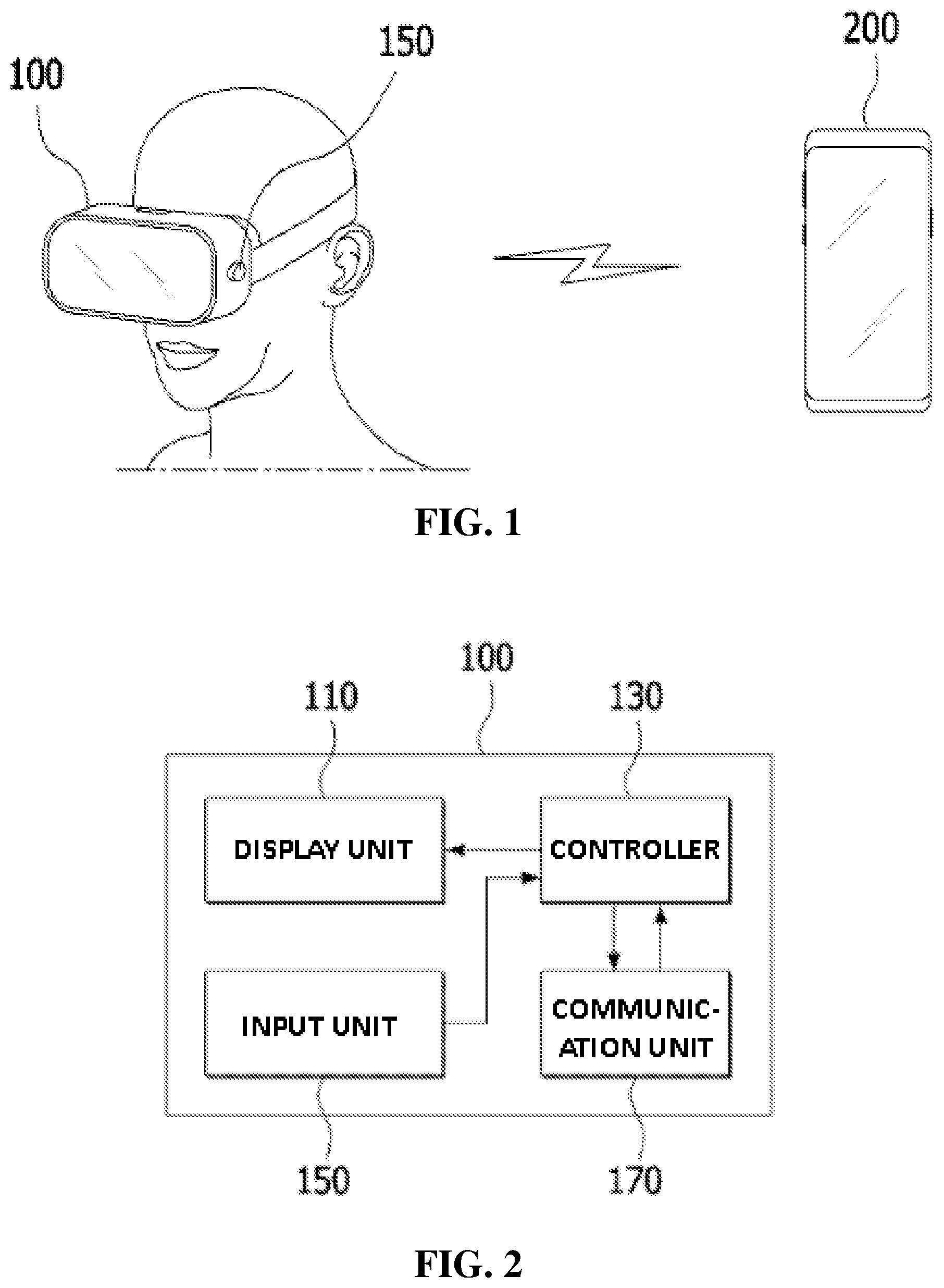 Patent US12361637 — Video output device — Figure 1