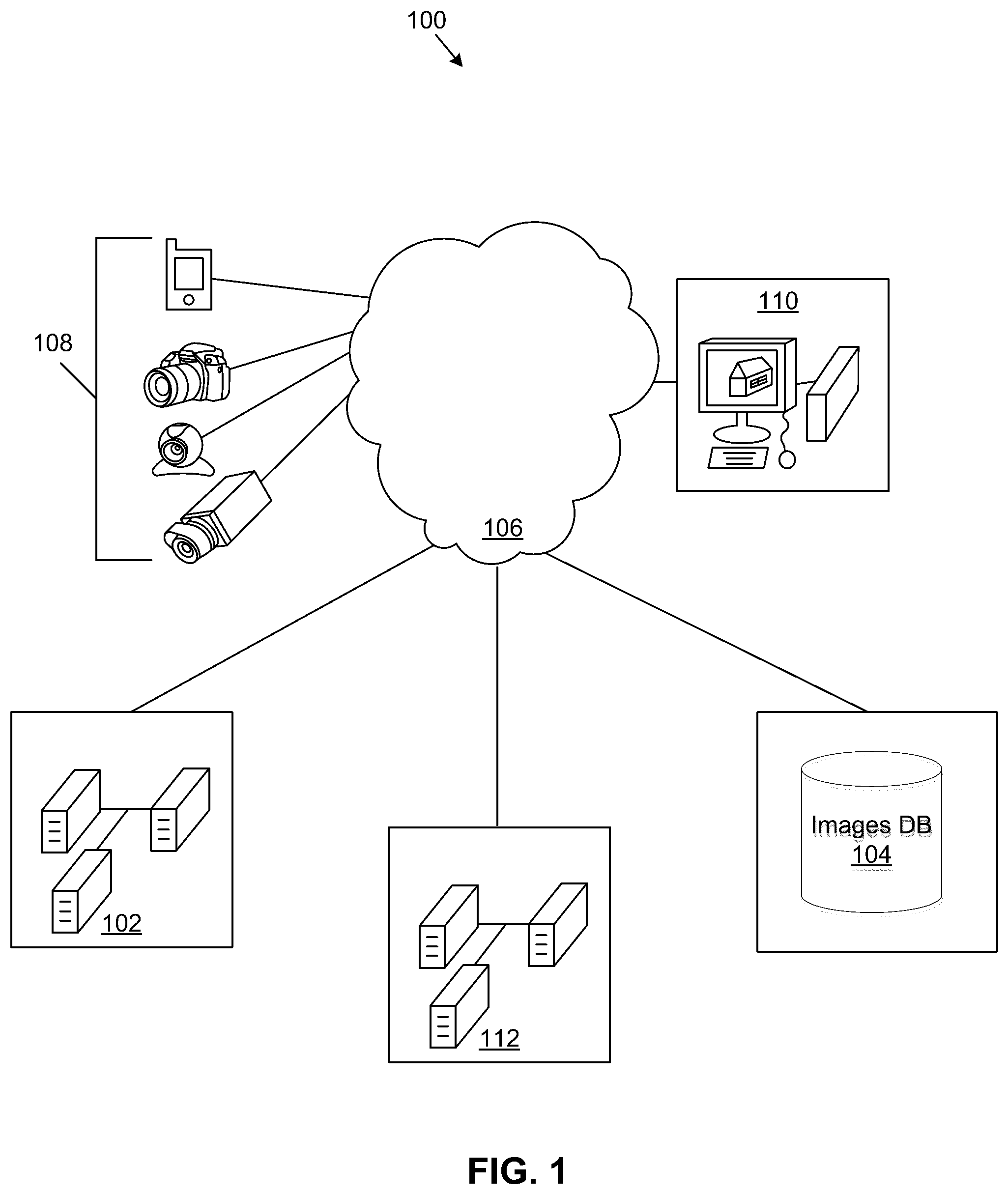 Patent US12361641 — 3D building analyzer — Figure 1