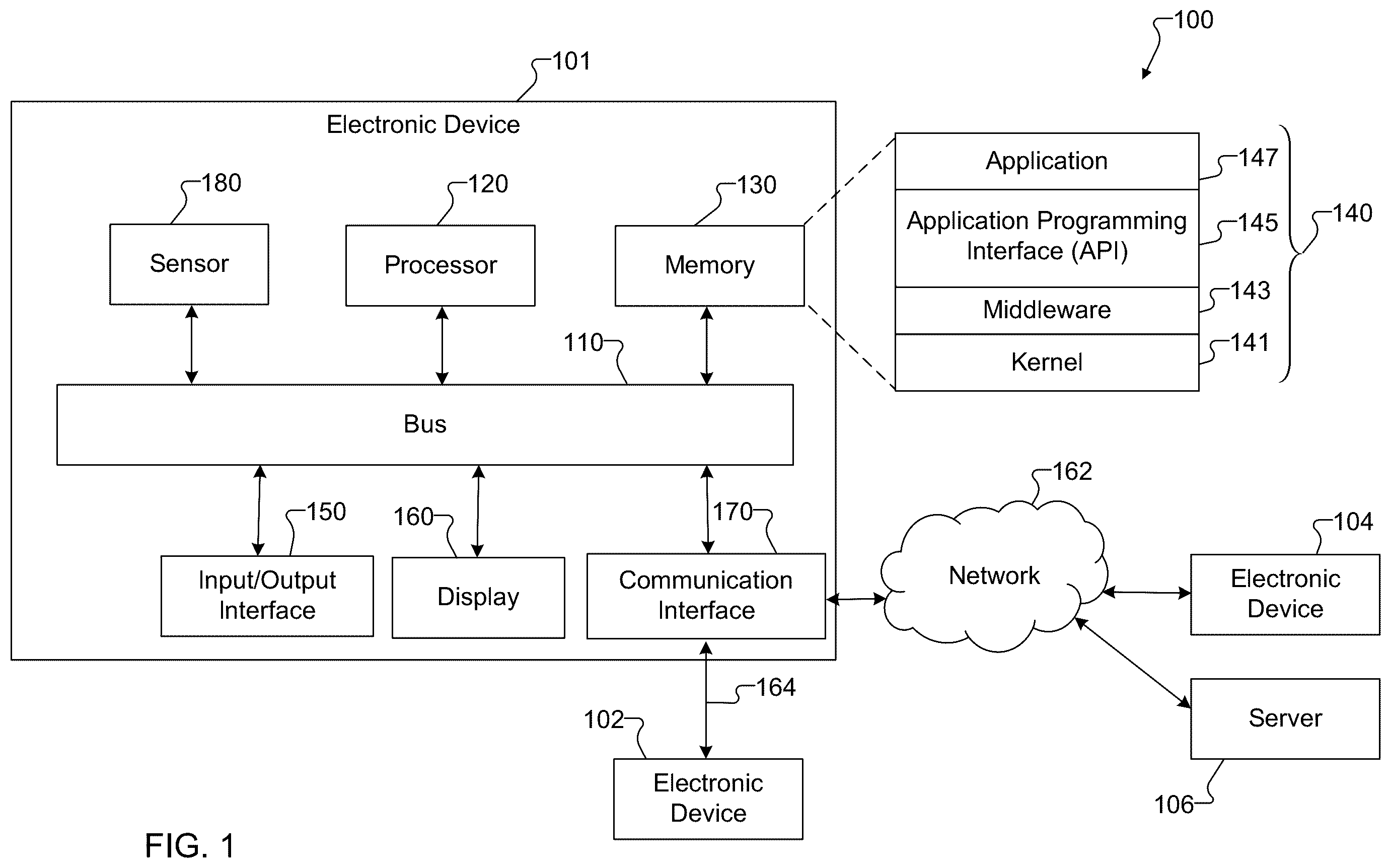 Patent US12361645 Figure 1 – Mesh transformation with efficient depth reconstruction and filtering in passthrough augmented reality (AR) systems