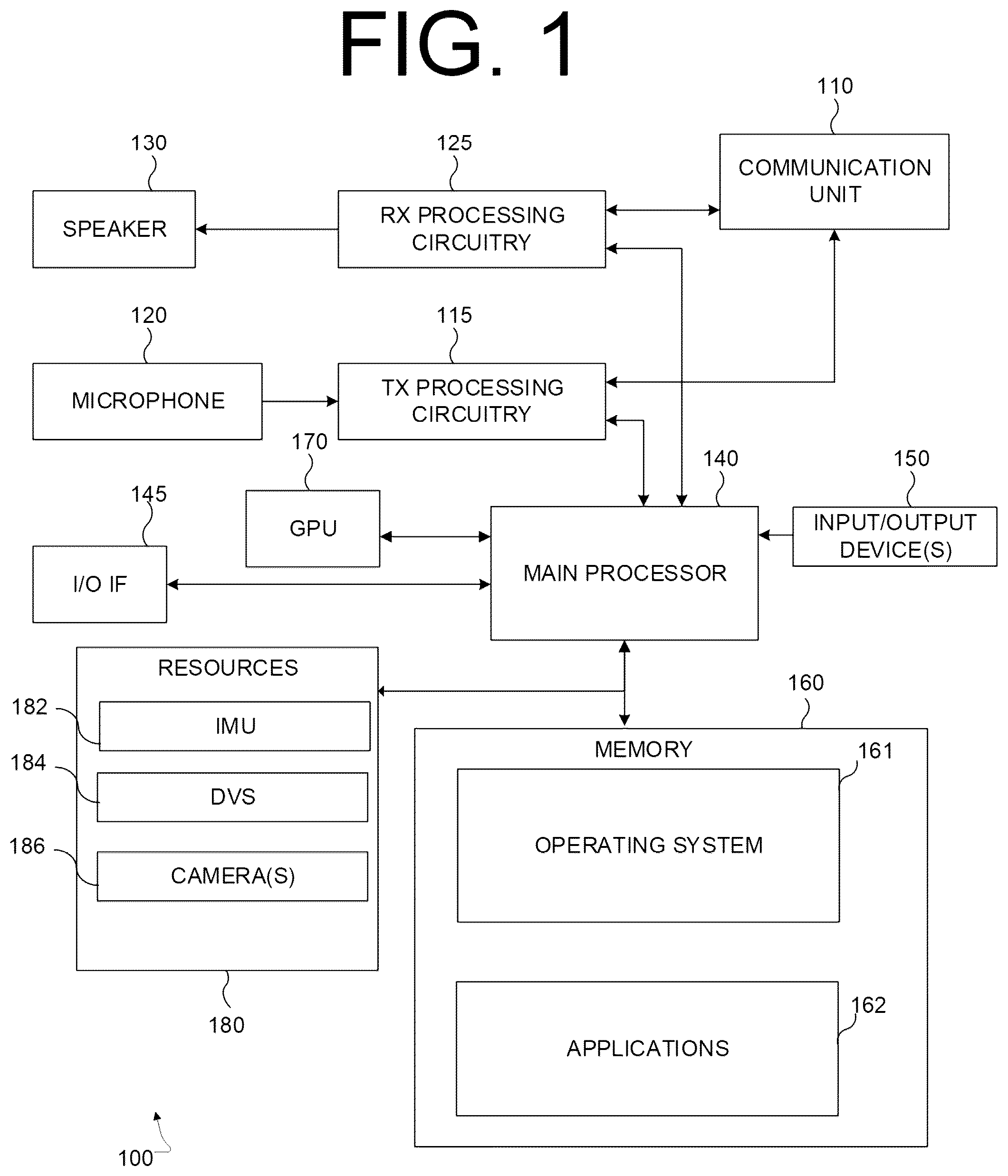 Patent US12361647 — System and method for depth and scene reconstruction for augmented reality or extended reality devices — Figure 1