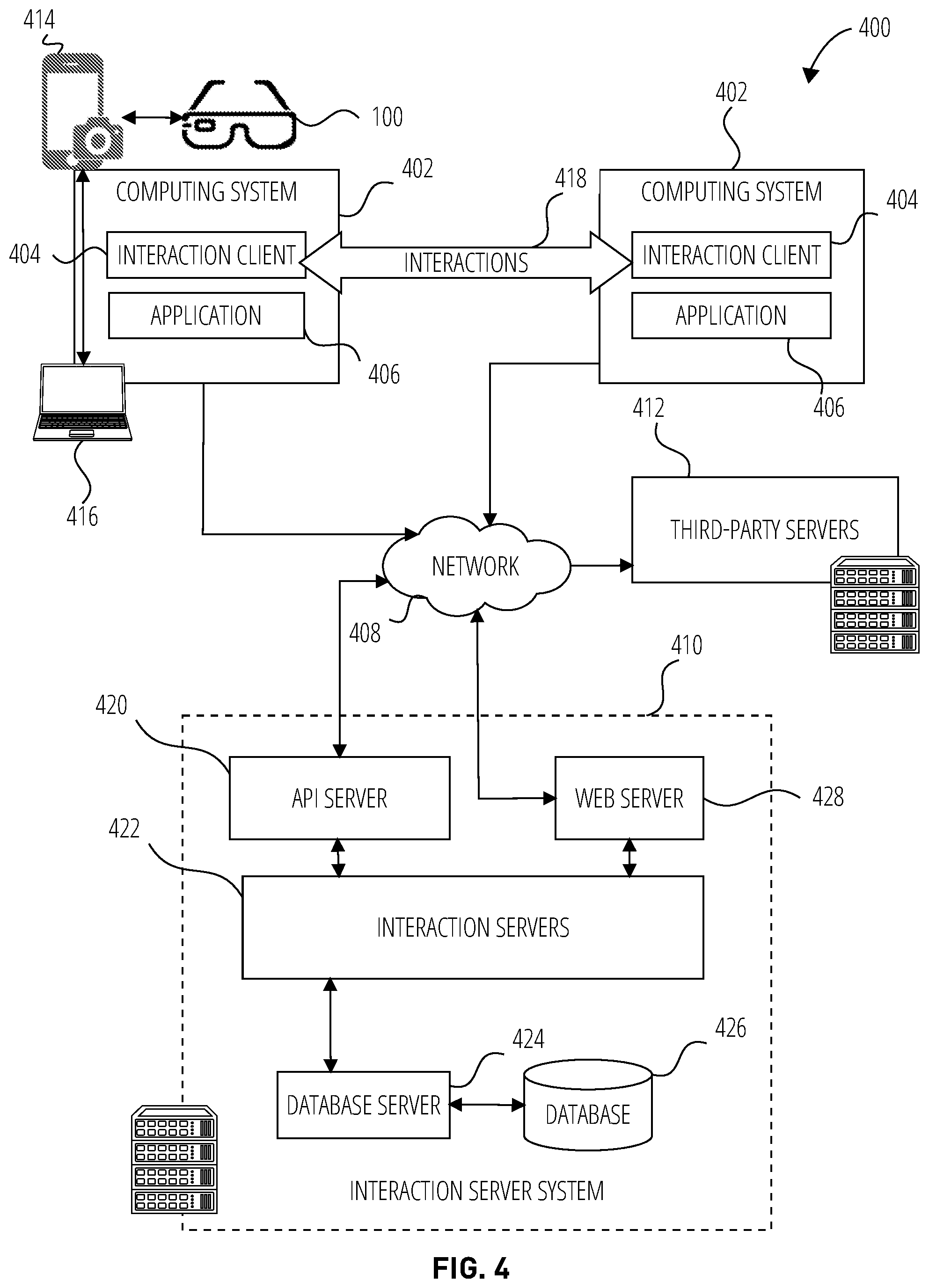 Patent US12361648 Figure 8 – Hand-tracking stabilization