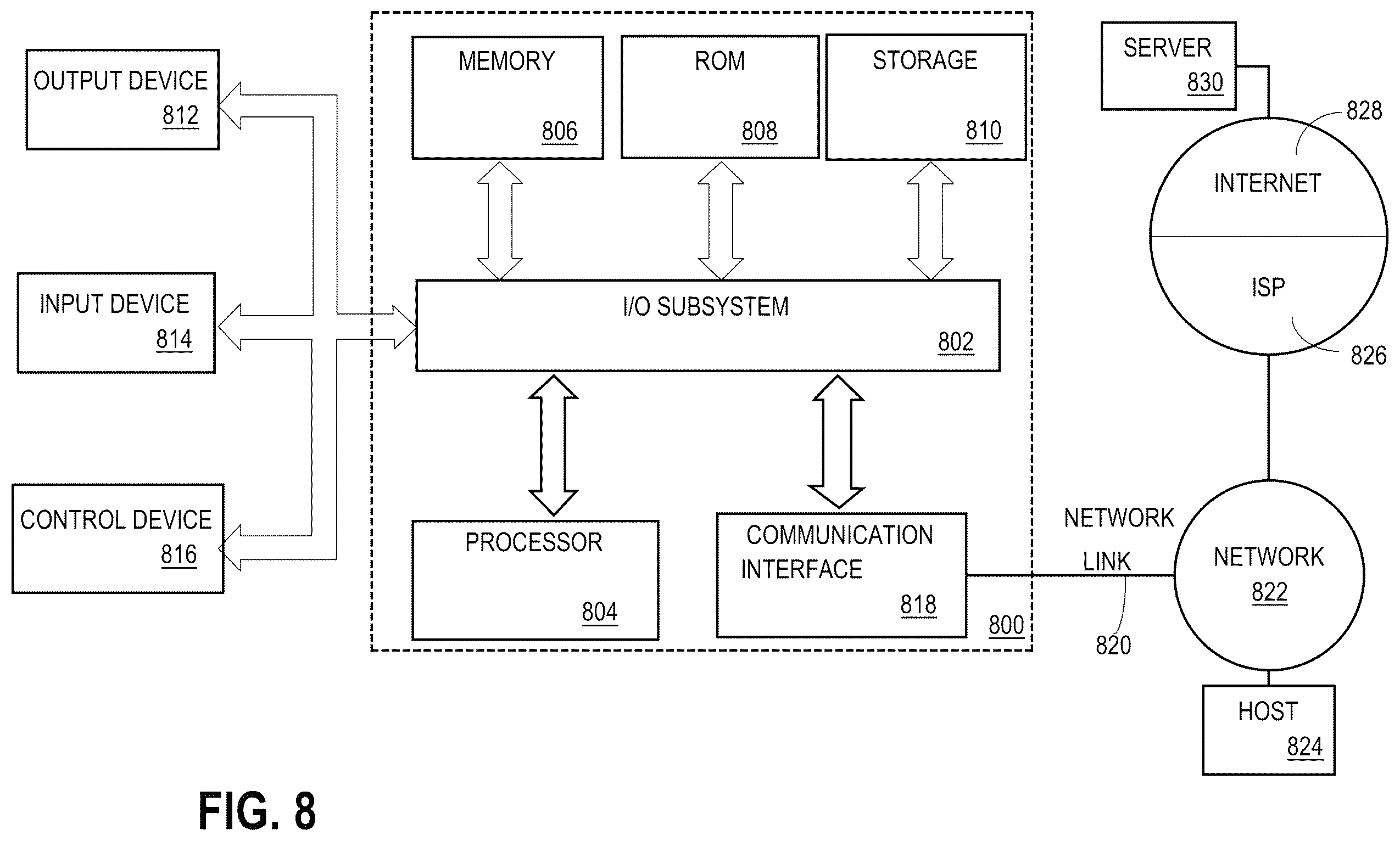 Patent US12361710 Figure 8 – System for remixable video content and per-frame metadata capture and playback