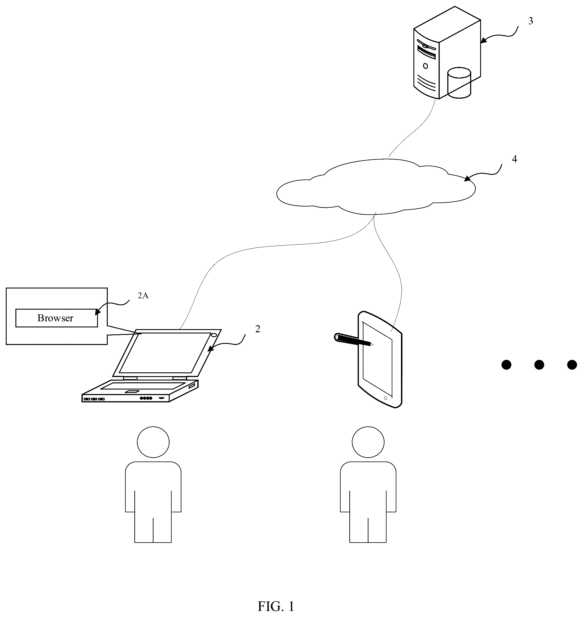 Patent US12361712 — Browser-based frame extraction method and system — Figure 1