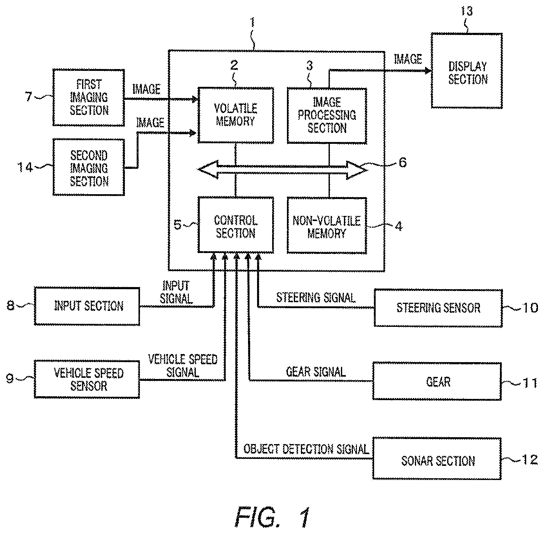 Patent US12361719 — Display apparatus — Figure 1