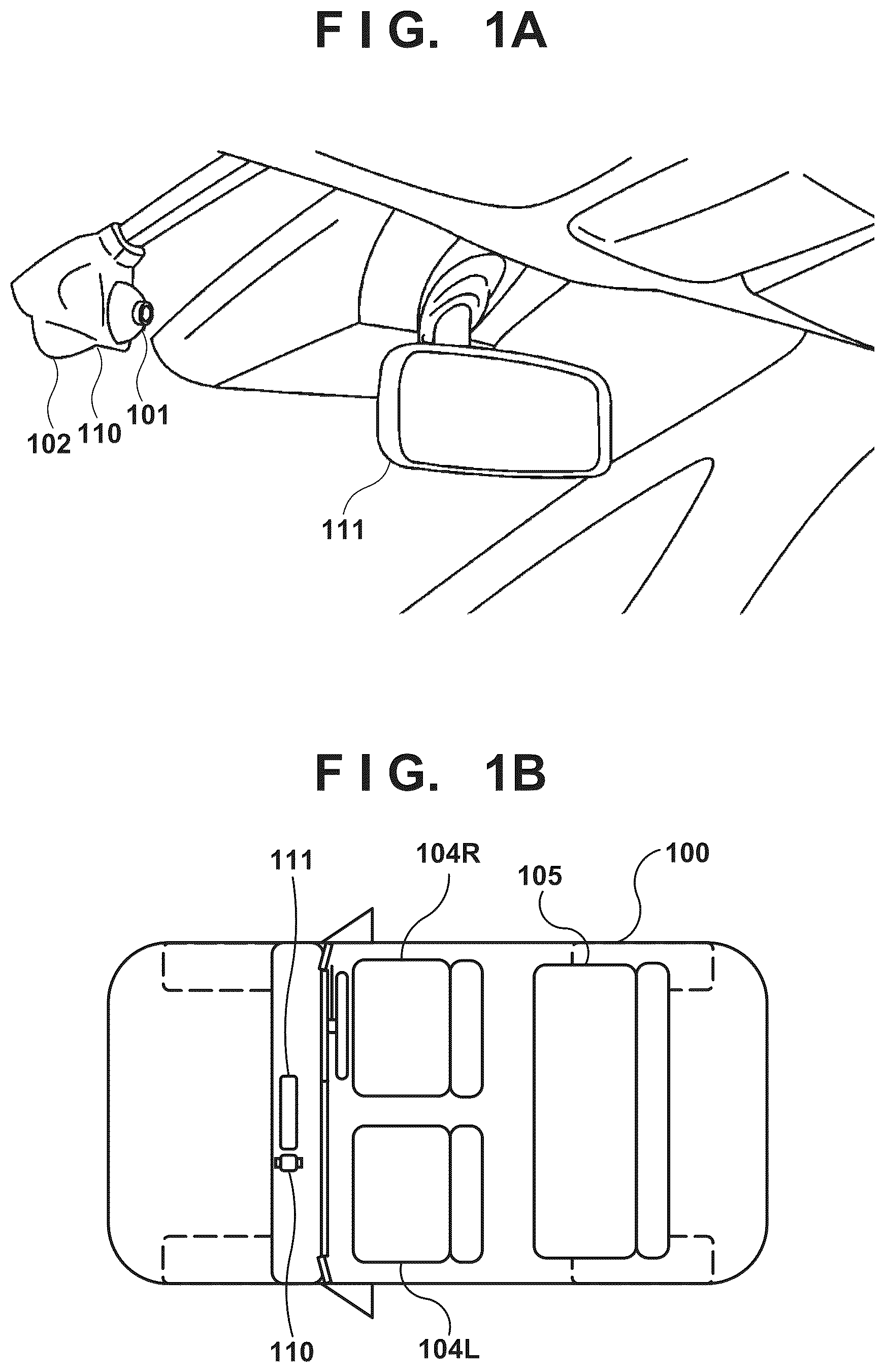 Patent US12361721 — Image processing apparatus for estimating vehicle spatial motion — Figure 1