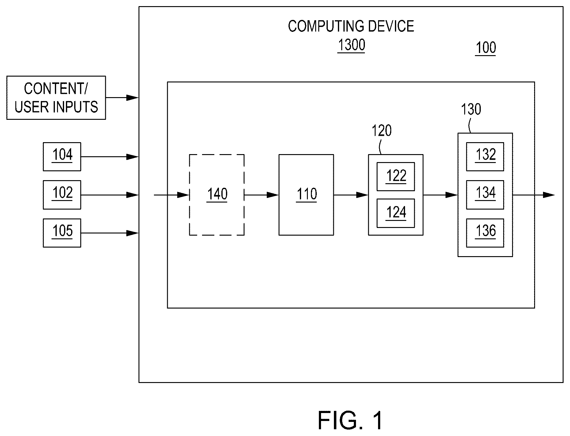 Patent US12361732 — System and method for efficient visual navigation — Figure 1