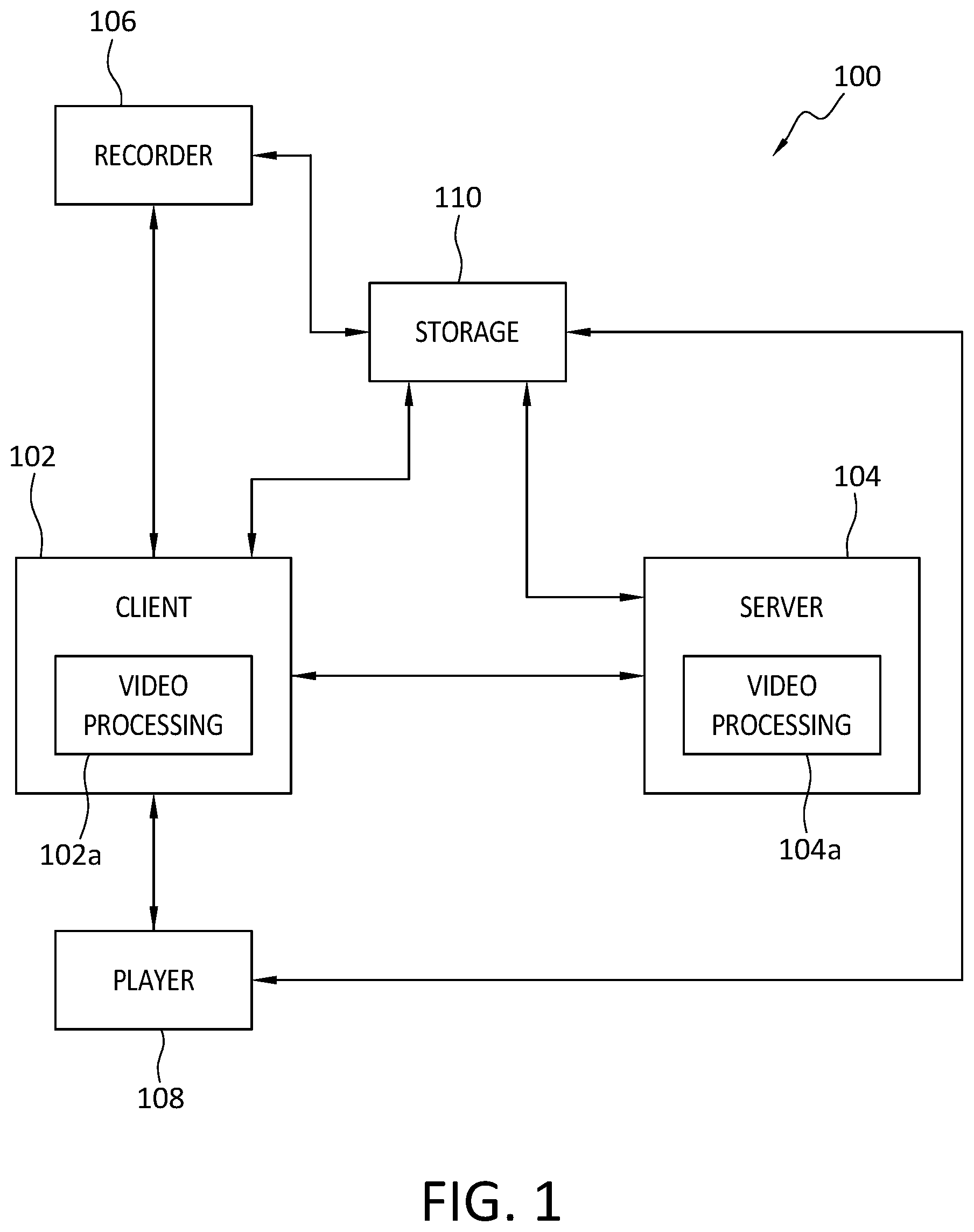 Patent US12361750 — Synthetic emotion in continuously generated voice-to-video system — Figure 1