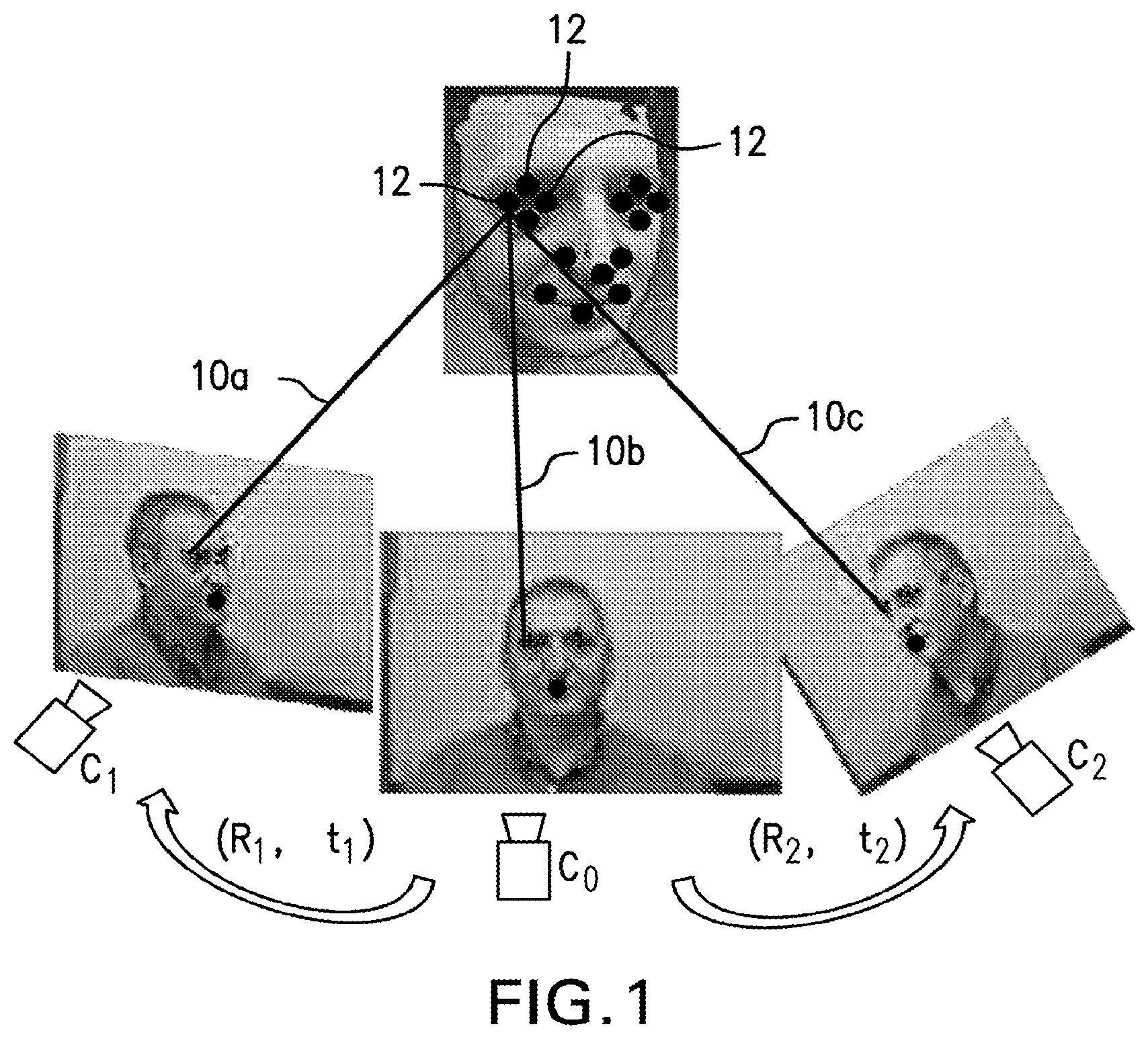 Patent US12361754 Figure 1 – Apparatus, system, and method of providing an augmented reality visual search