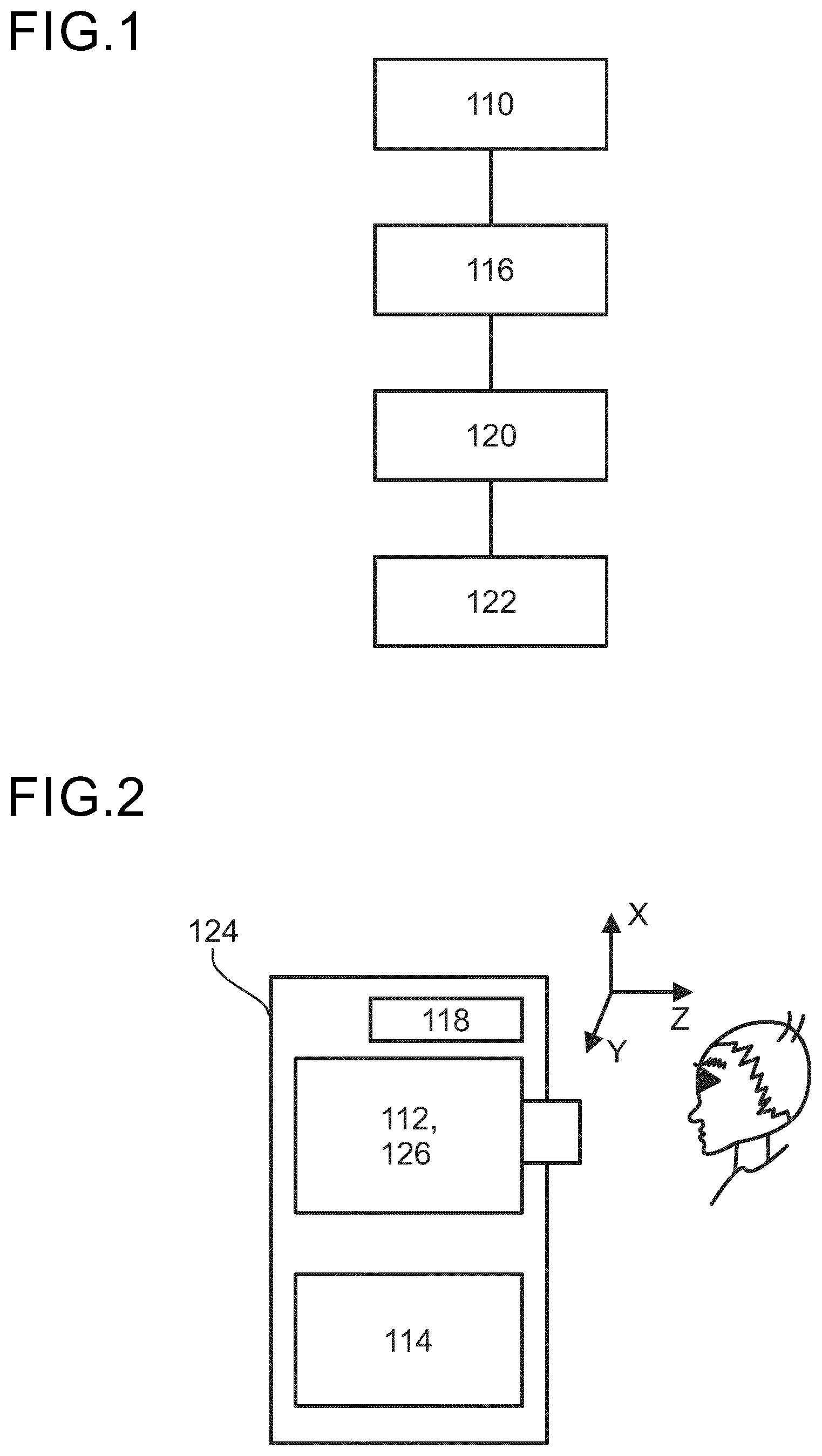 Patent US12361760 — Optical skin detection for face unlock — Figure 1
