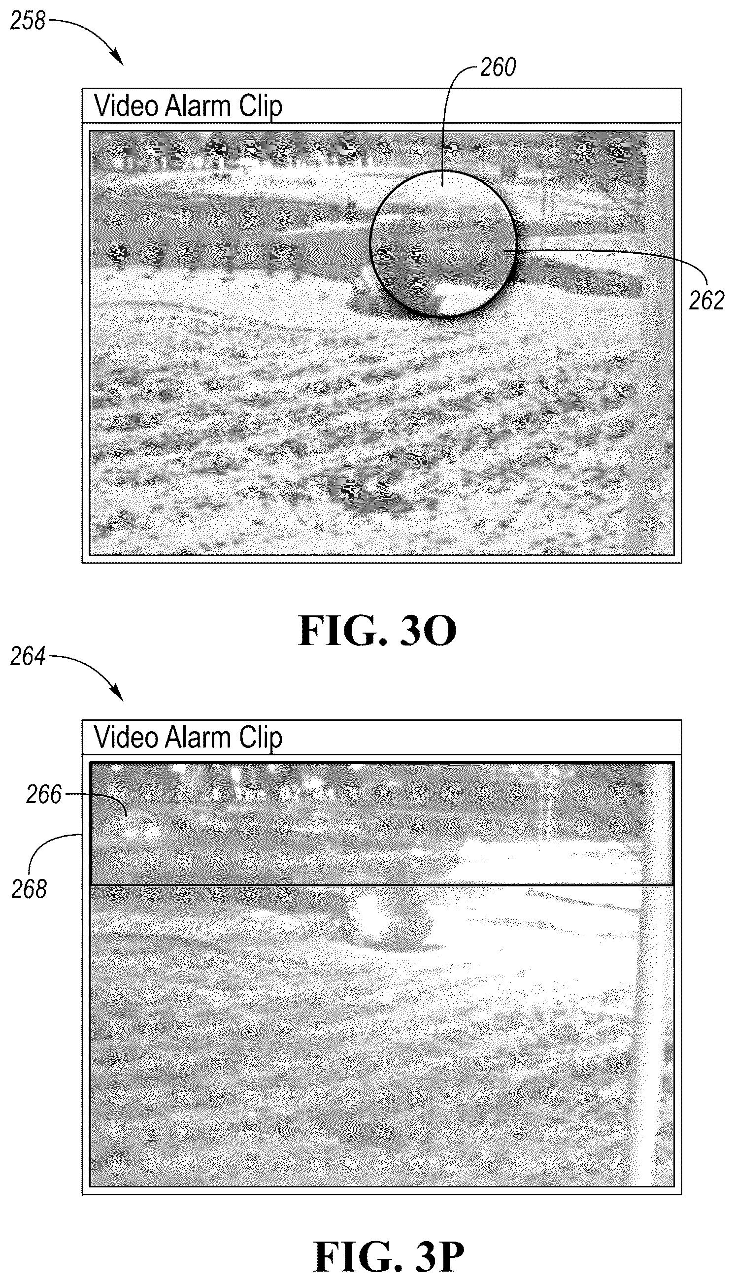 Patent US12361805 Figure 8 – Hyperlinked digital video alarm electronic document