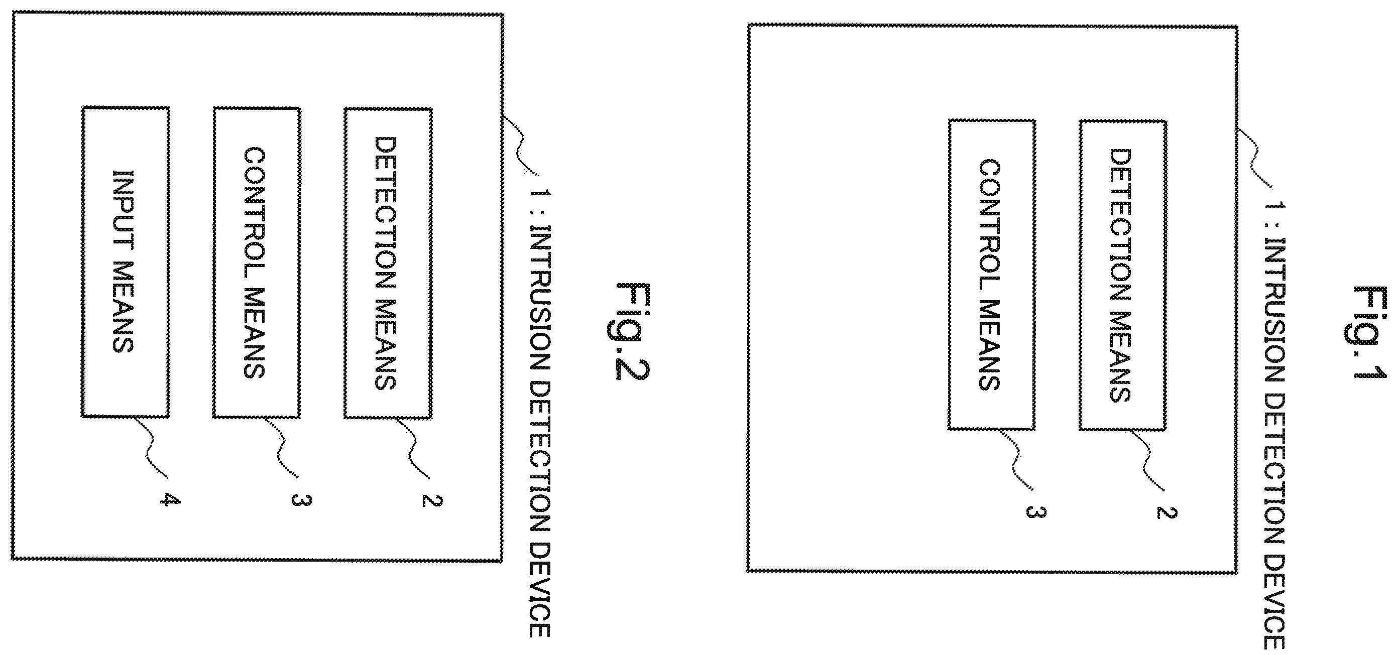 Patent US12361806 — Intrusion detection system, intrusion detection method, and computer-readable medium — Figure 1