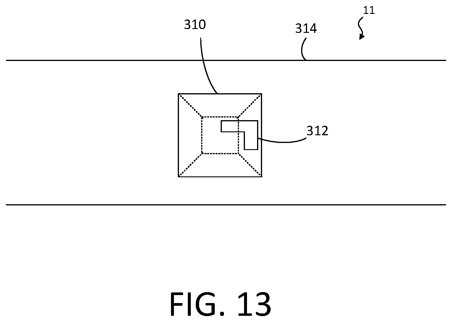 Patent US12361825 Figure 13 – Traffic signal systems for communicating with vehicle sensors