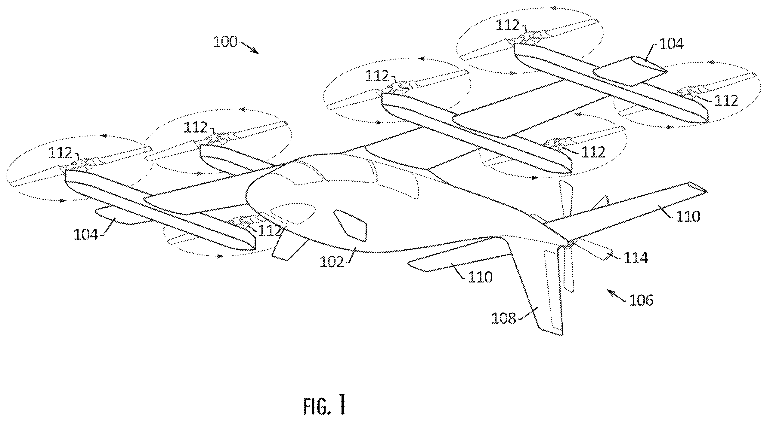 Patent US12361837 — Collision avoidance system and method — Figure 1