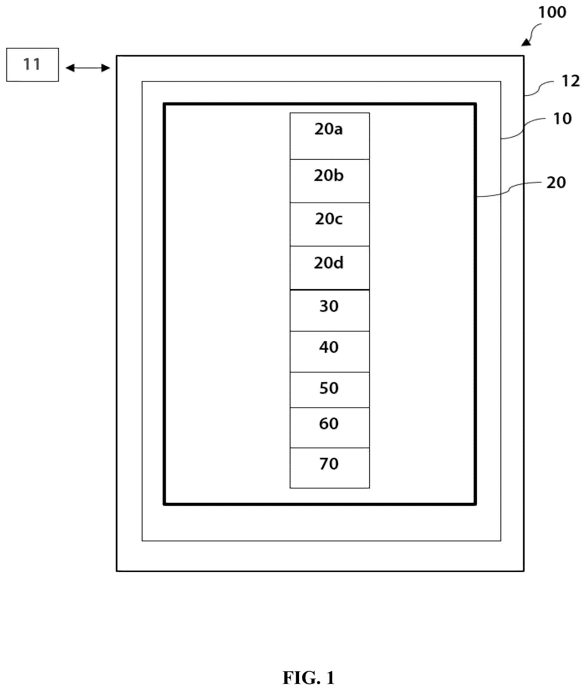 Patent US12361839 — System and method for simulation and understanding embryology — Figure 1