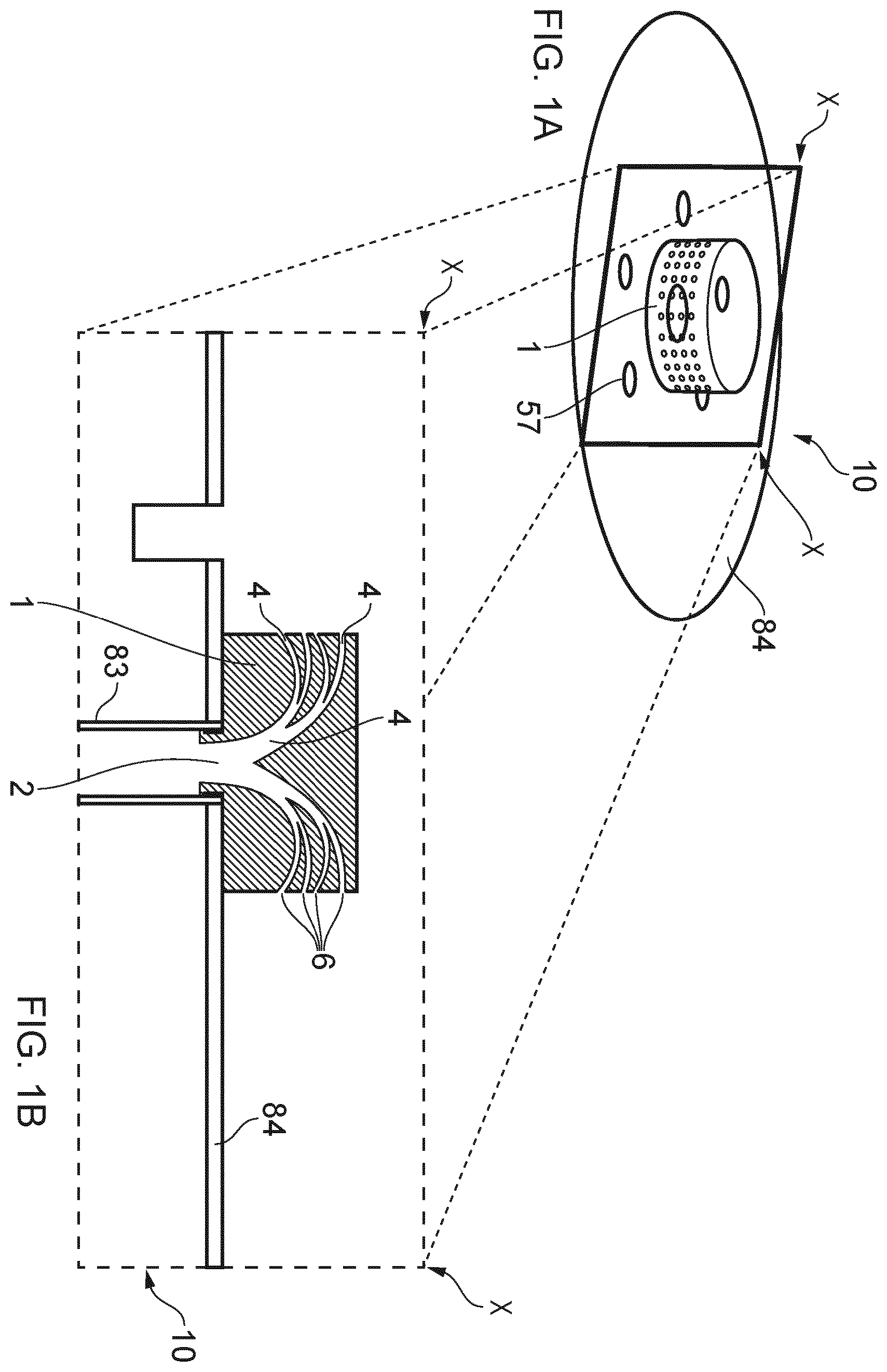 Patent US12361842 — Perforated structure — Figure 1