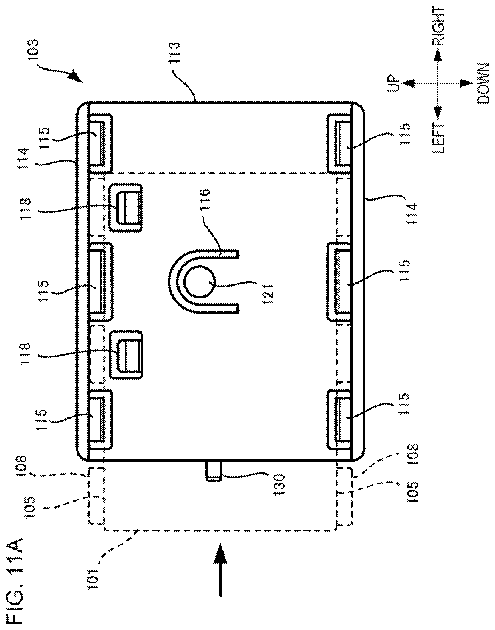 Patent US12361843 Figure 11 – Shelf tag attachment apparatus