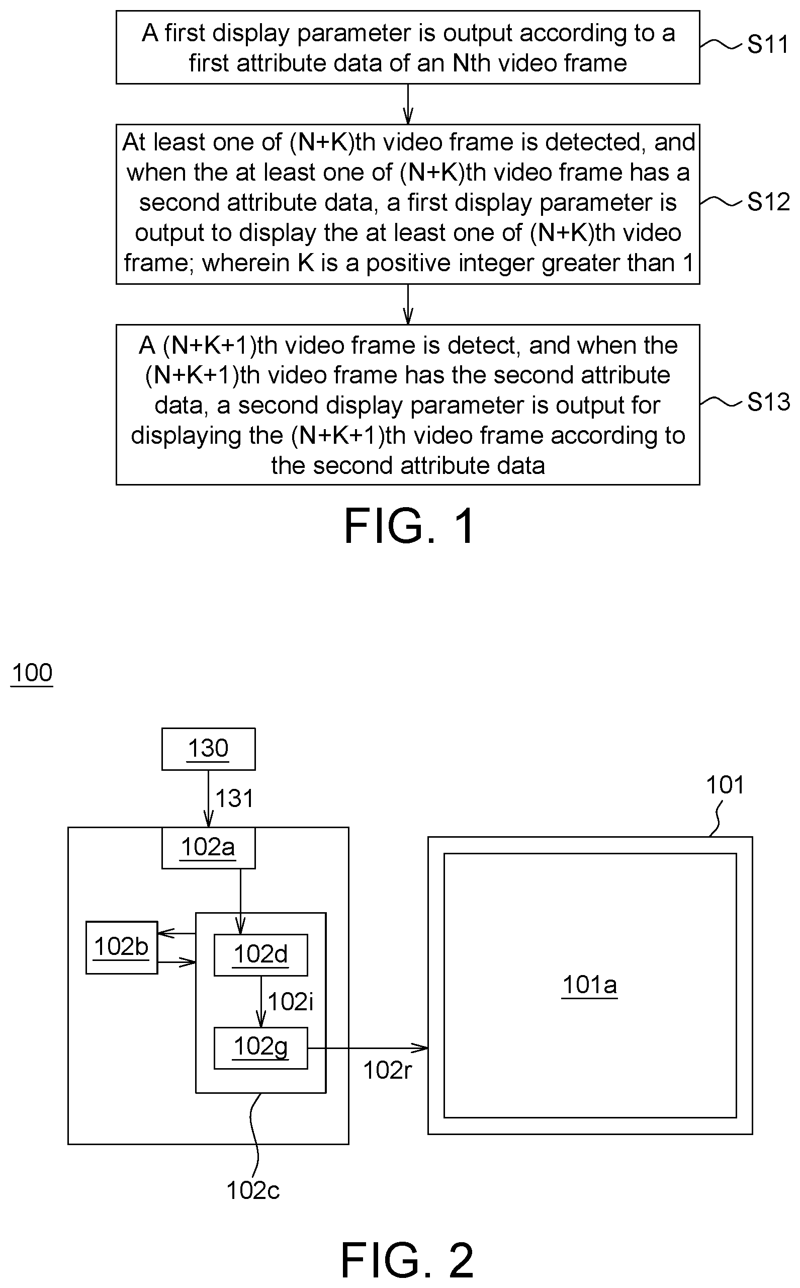 Patent US12361853 — Image display apparatus and system as well as image displaying method thereof — Figure 1