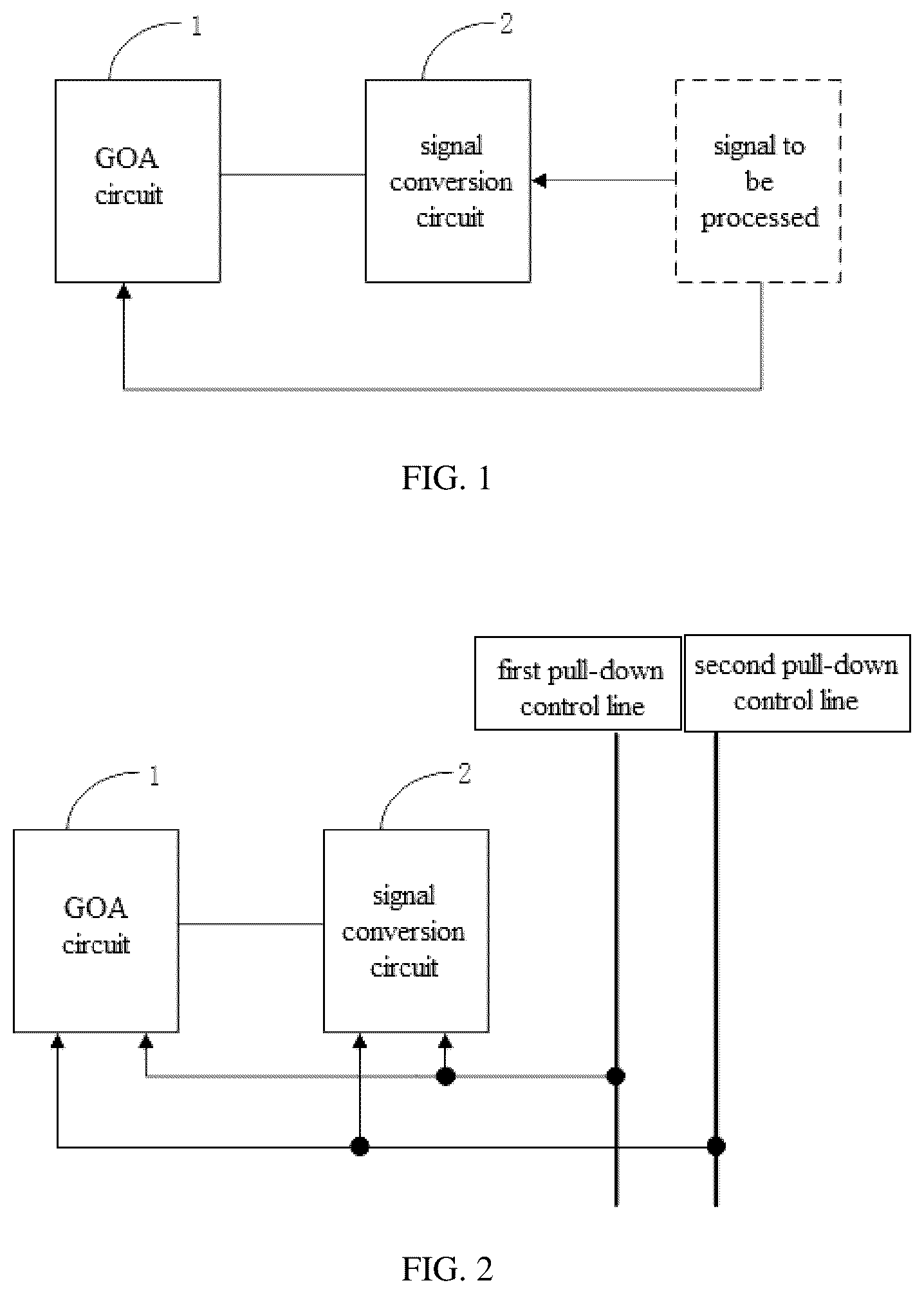 Patent US12361855 — Gate drive circuit and display panel — Figure 1